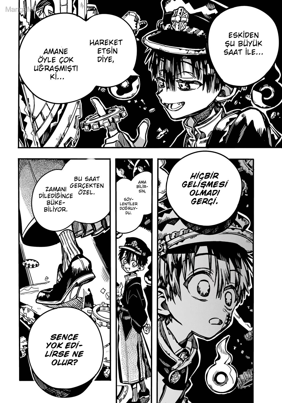 Toilet-bound Hanako-kun Bölüm 105 - Sayfa 28
