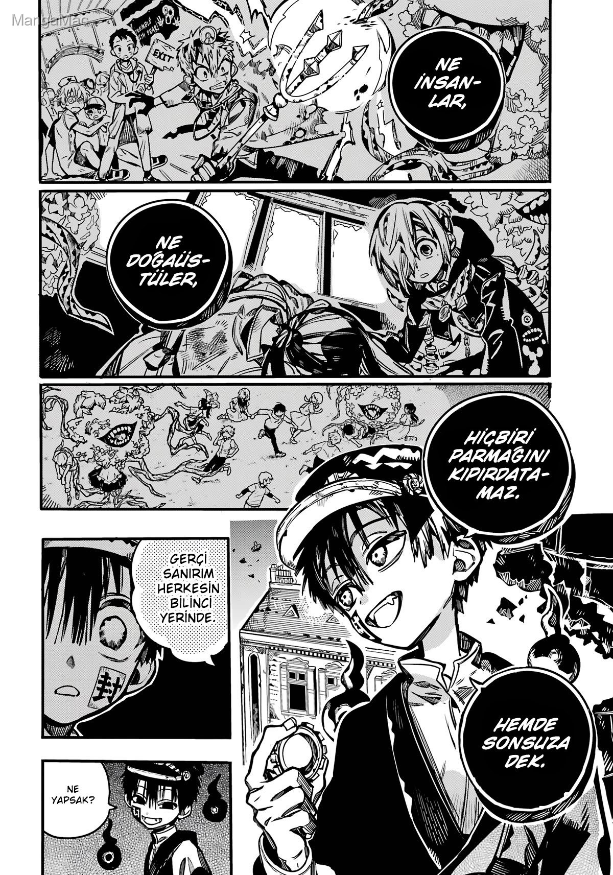 Toilet-bound Hanako-kun Bölüm 105 - Sayfa 30