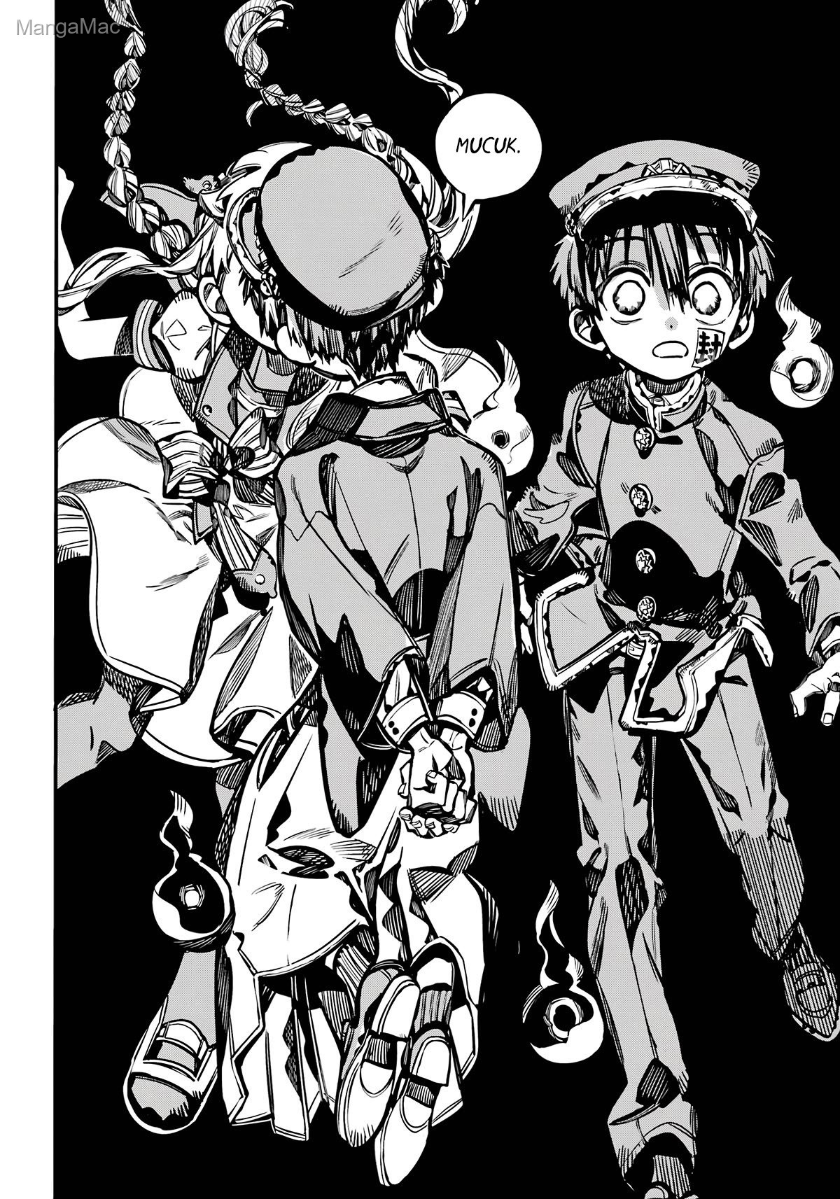 Toilet-bound Hanako-kun Bölüm 105 - Sayfa 32