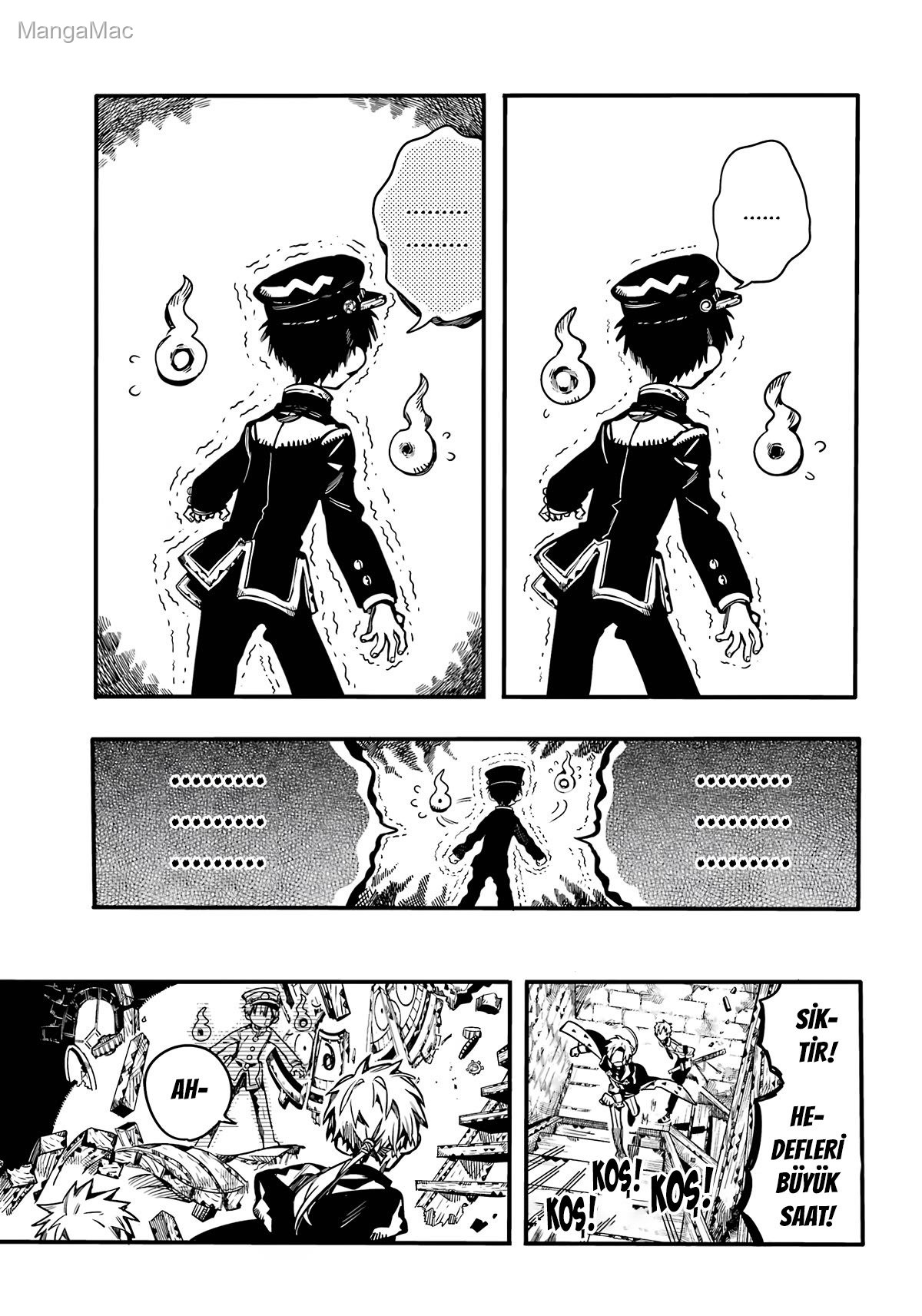 Toilet-bound Hanako-kun Bölüm 105 - Sayfa 35