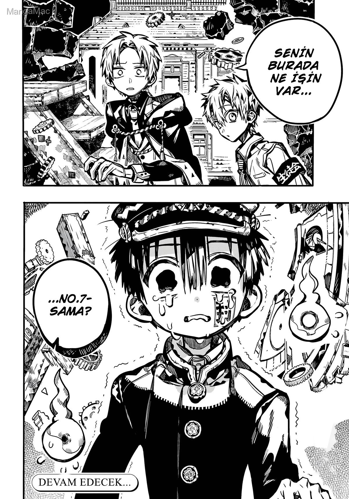 Toilet-bound Hanako-kun Bölüm 105 - Sayfa 36