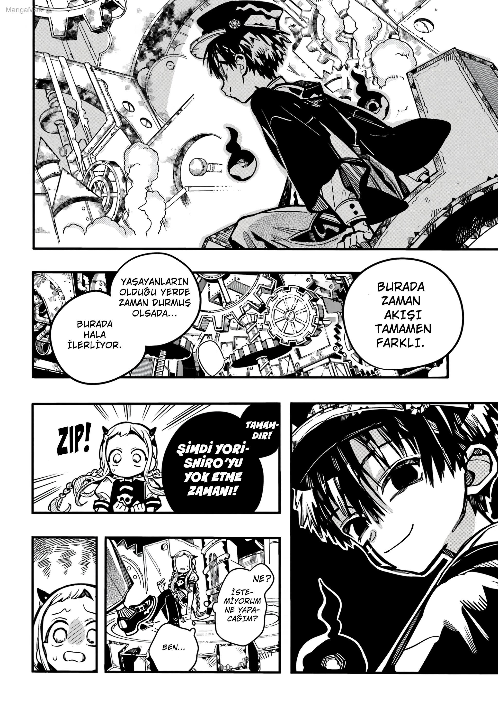 Toilet-bound Hanako-kun Bölüm 106 - Sayfa 8