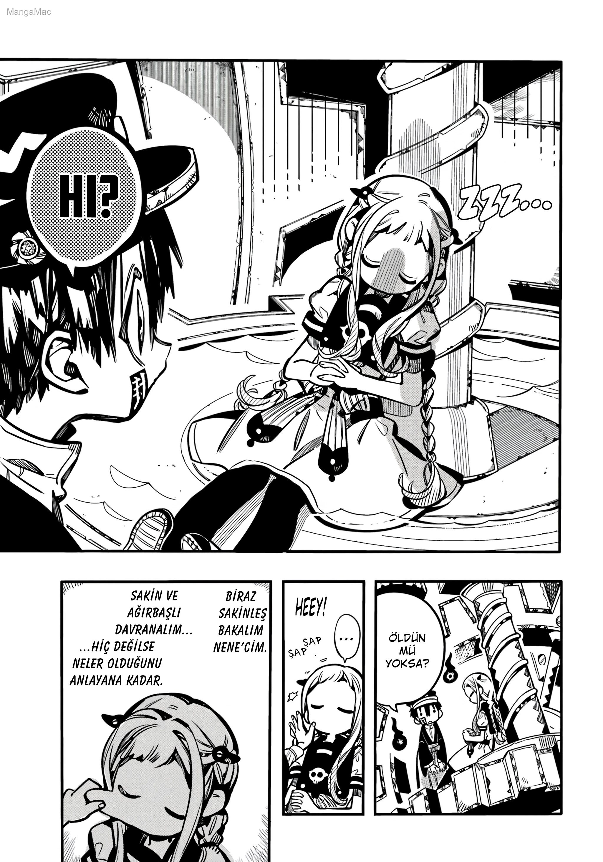 Toilet-bound Hanako-kun Bölüm 106 - Sayfa 9
