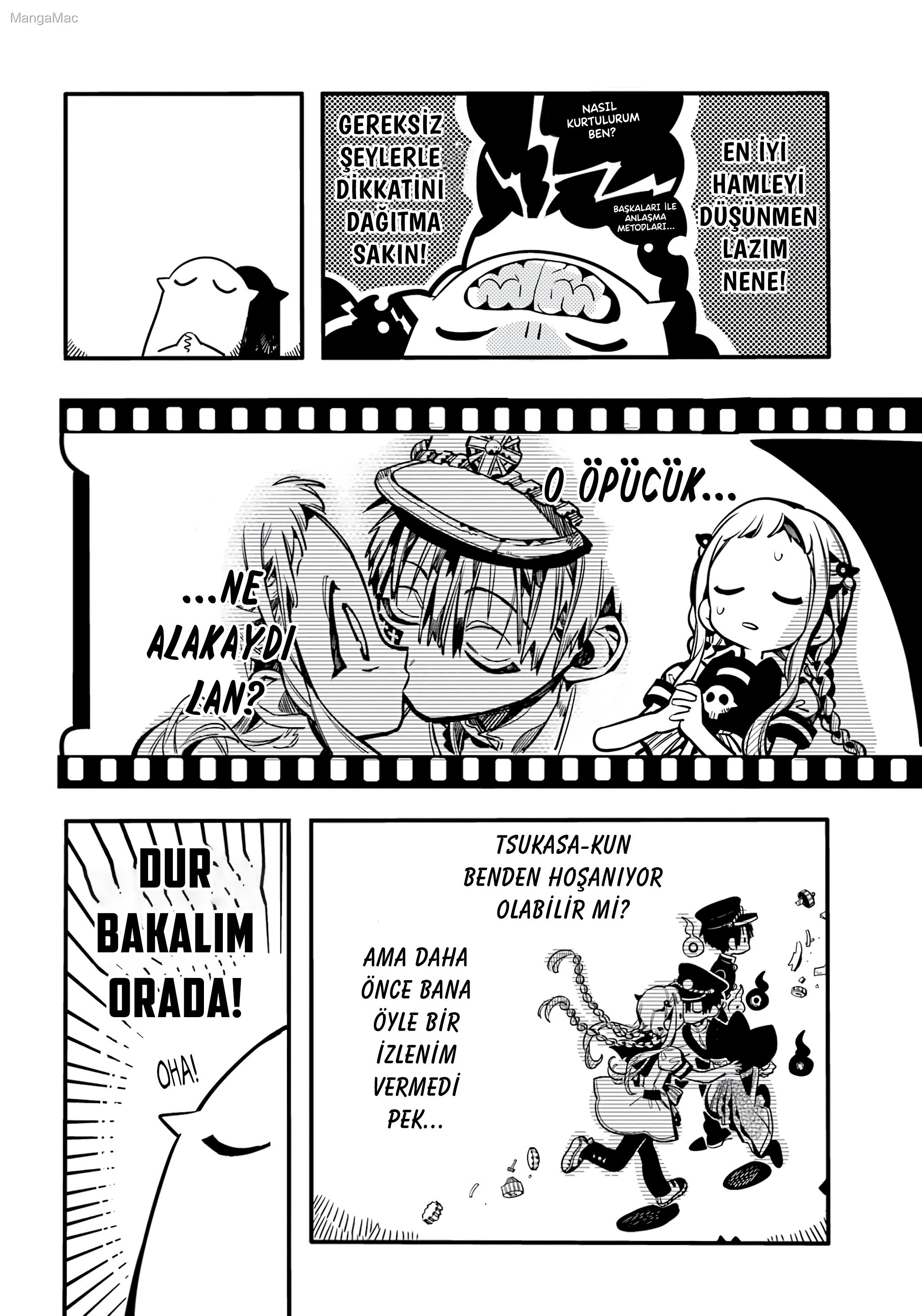 Toilet-bound Hanako-kun Bölüm 106 - Sayfa 10