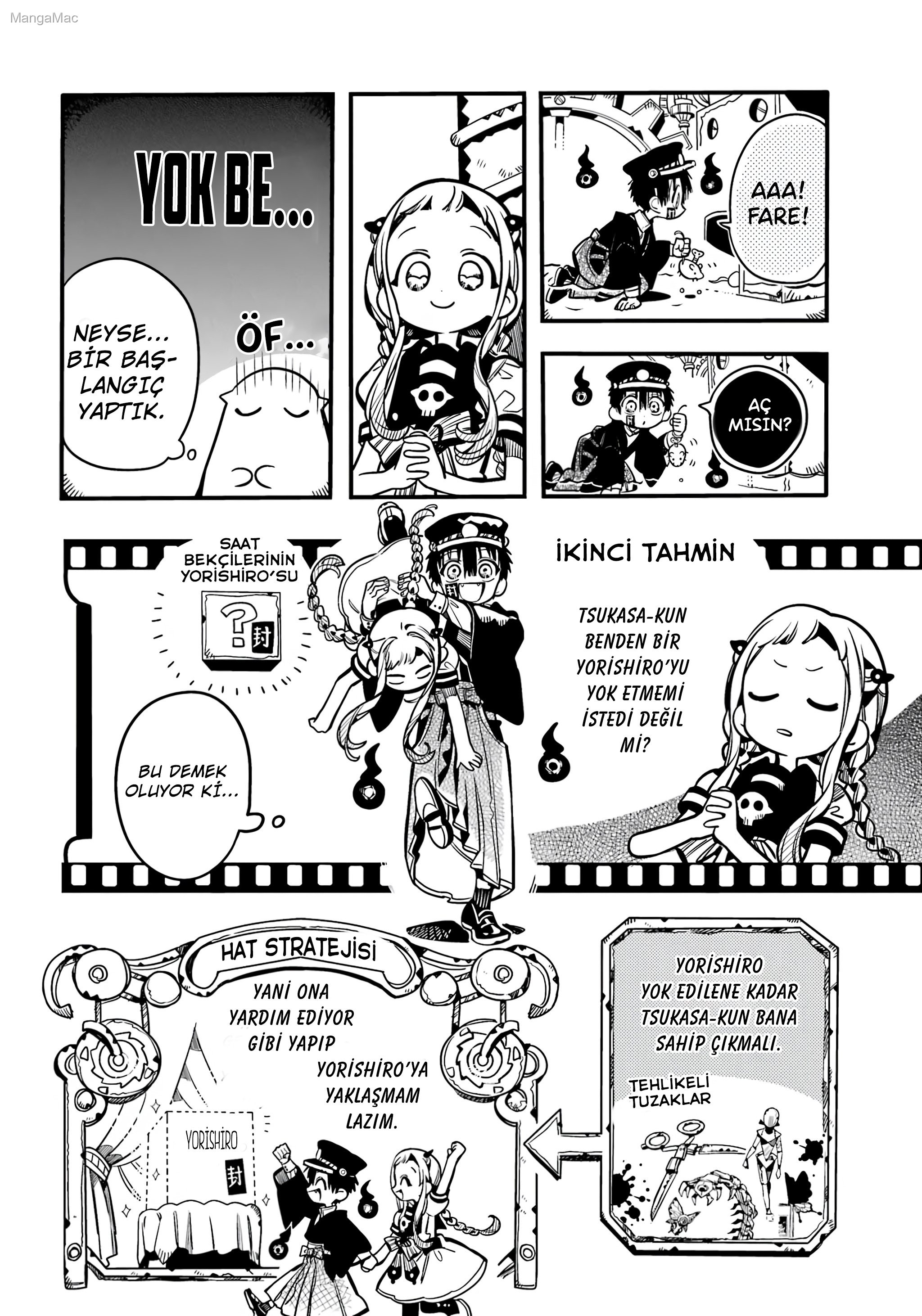 Toilet-bound Hanako-kun Bölüm 106 - Sayfa 13