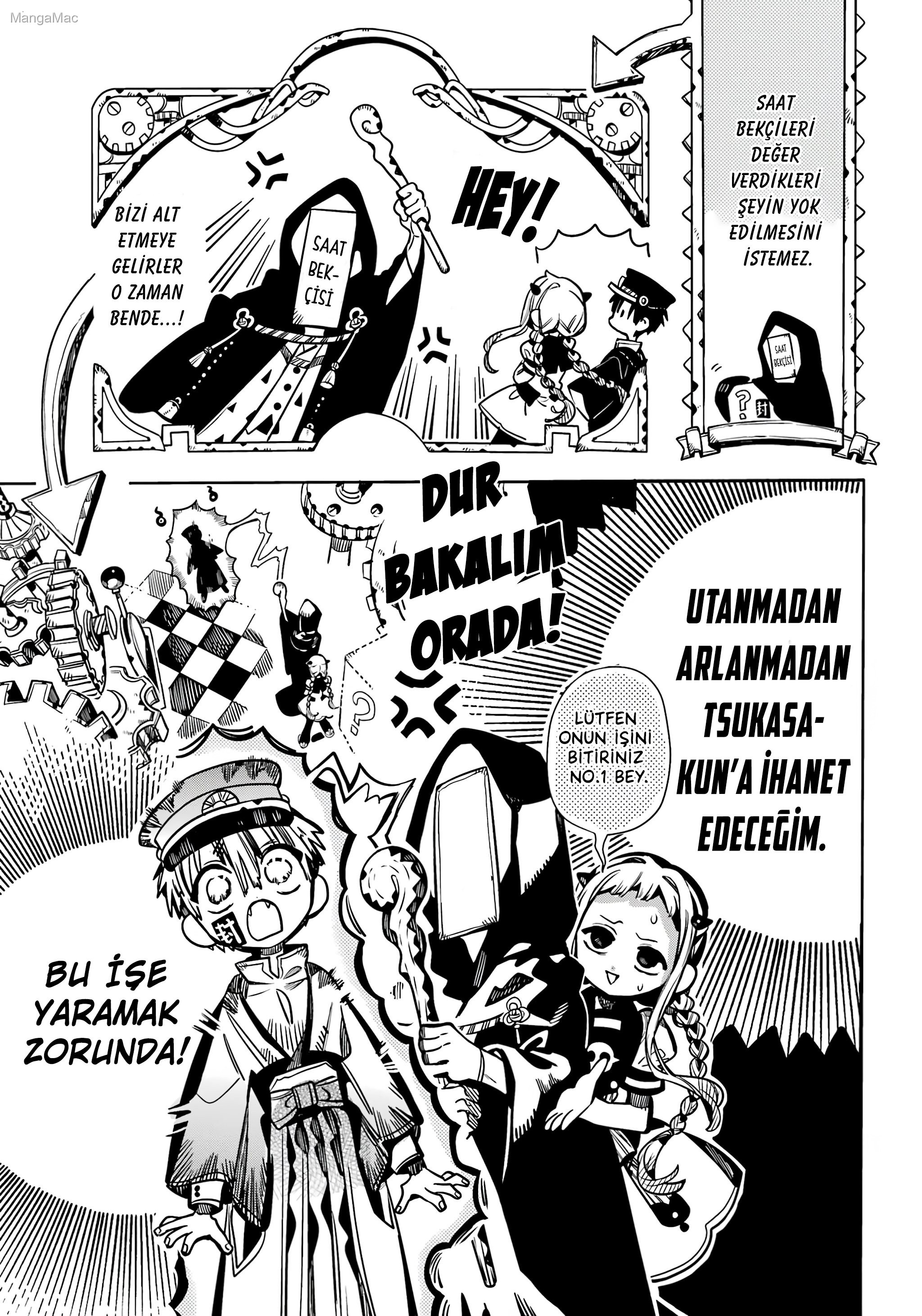 Toilet-bound Hanako-kun Bölüm 106 - Sayfa 14