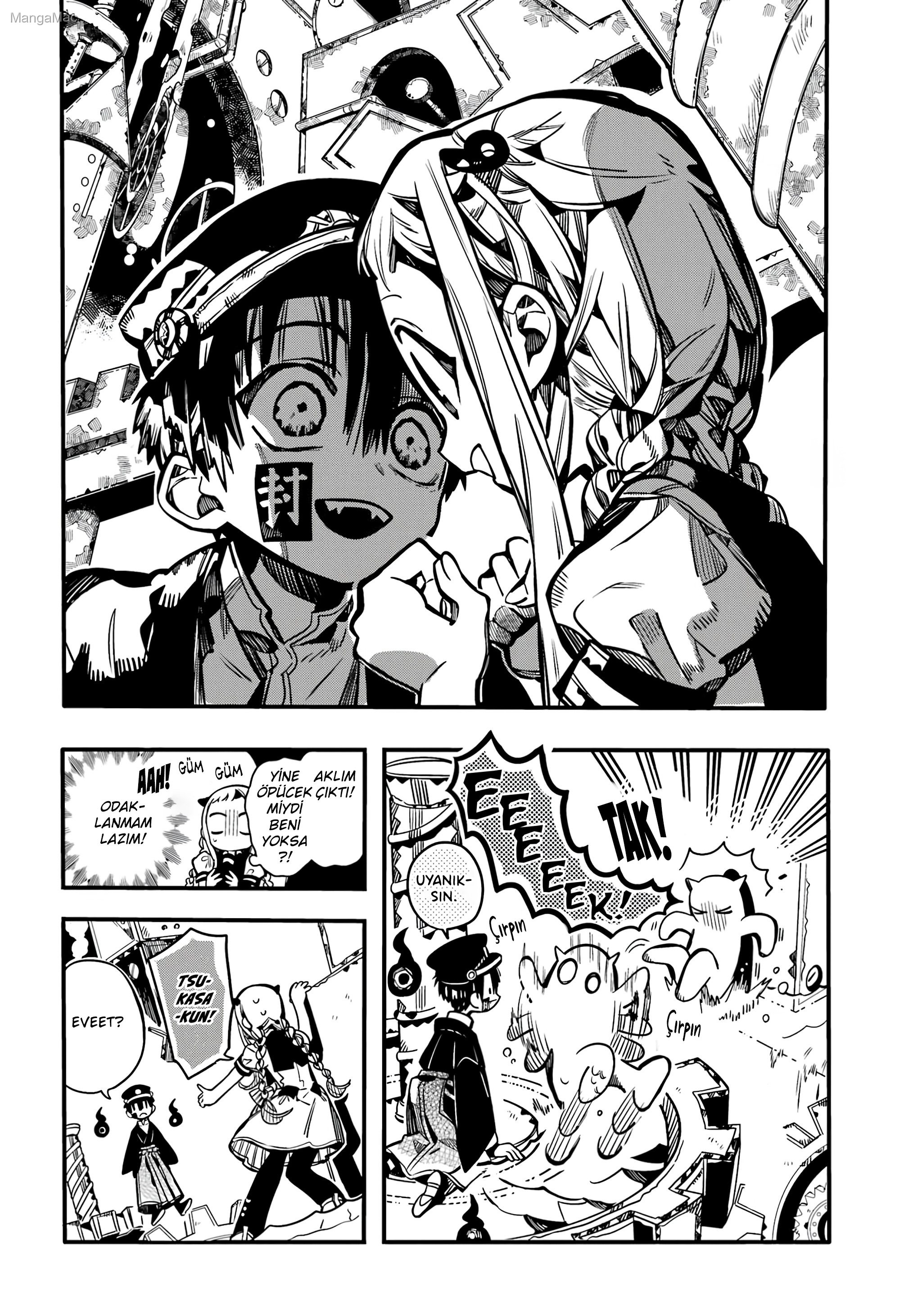 Toilet-bound Hanako-kun Bölüm 106 - Sayfa 15