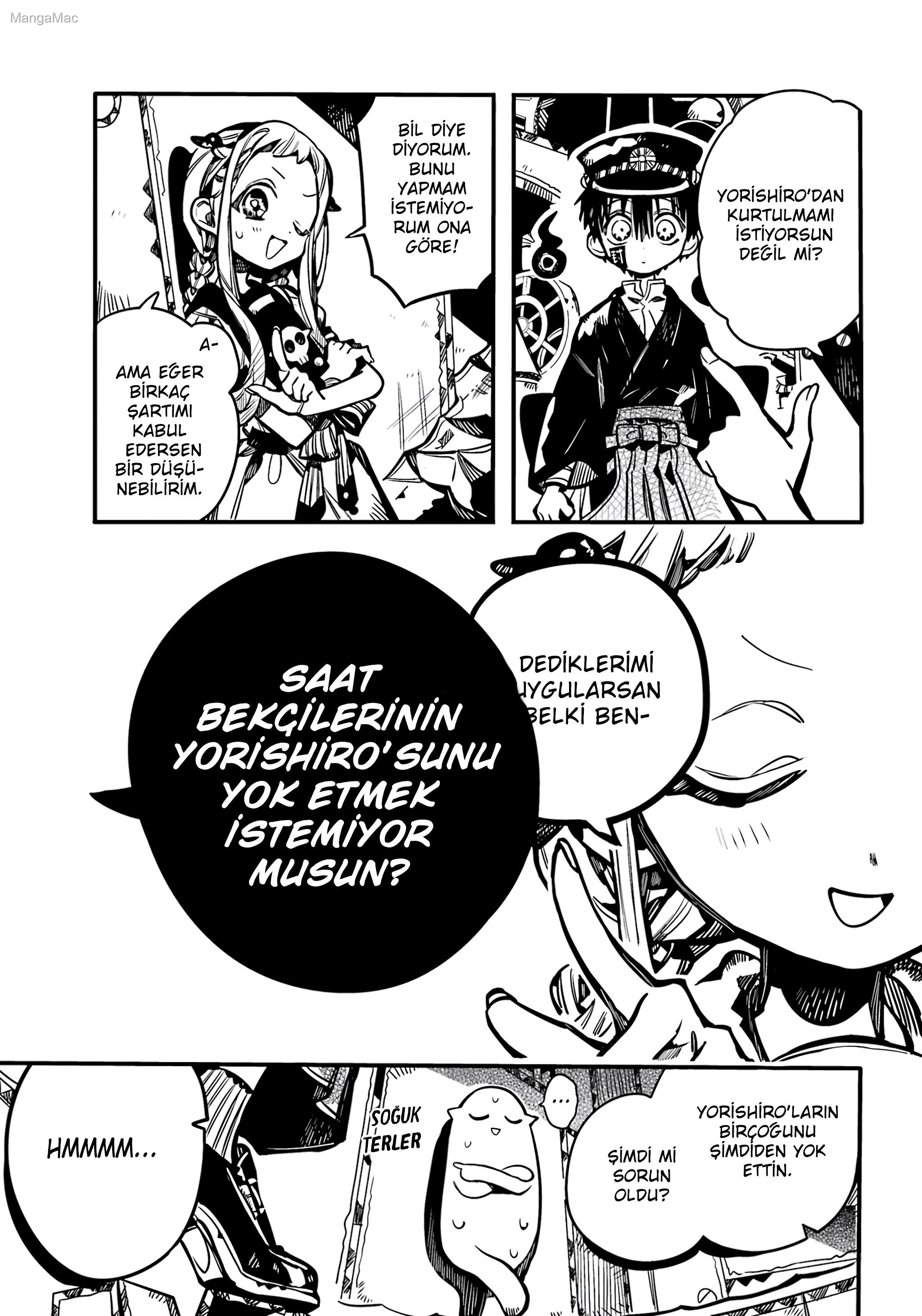 Toilet-bound Hanako-kun Bölüm 106 - Sayfa 16