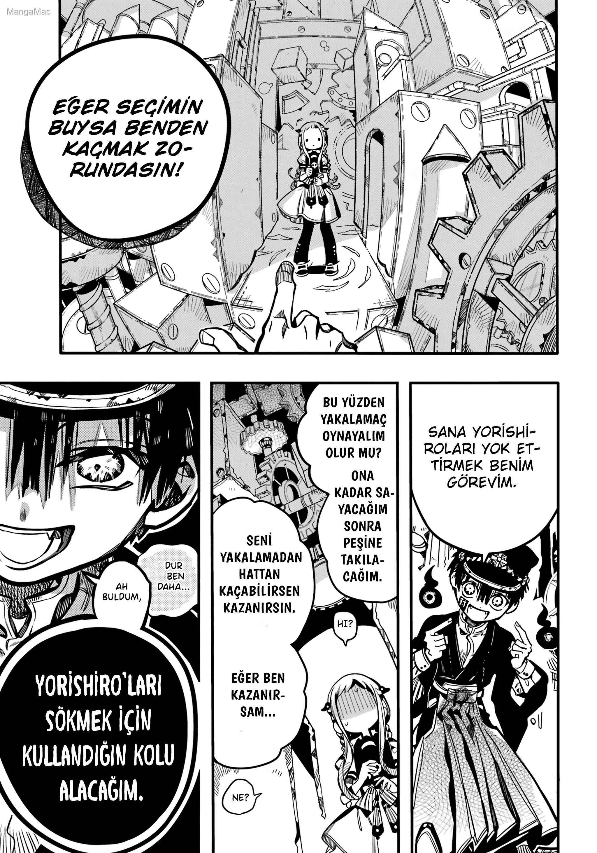 Toilet-bound Hanako-kun Bölüm 106 - Sayfa 18