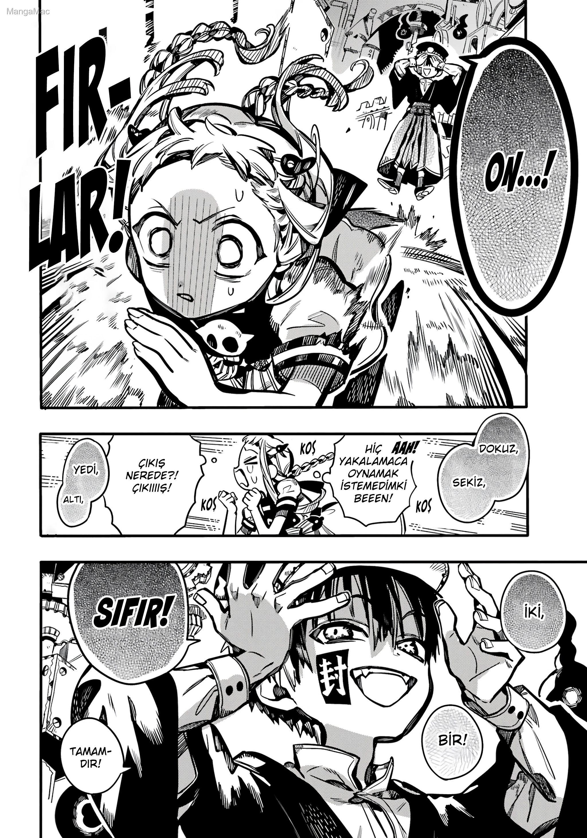 Toilet-bound Hanako-kun Bölüm 106 - Sayfa 19