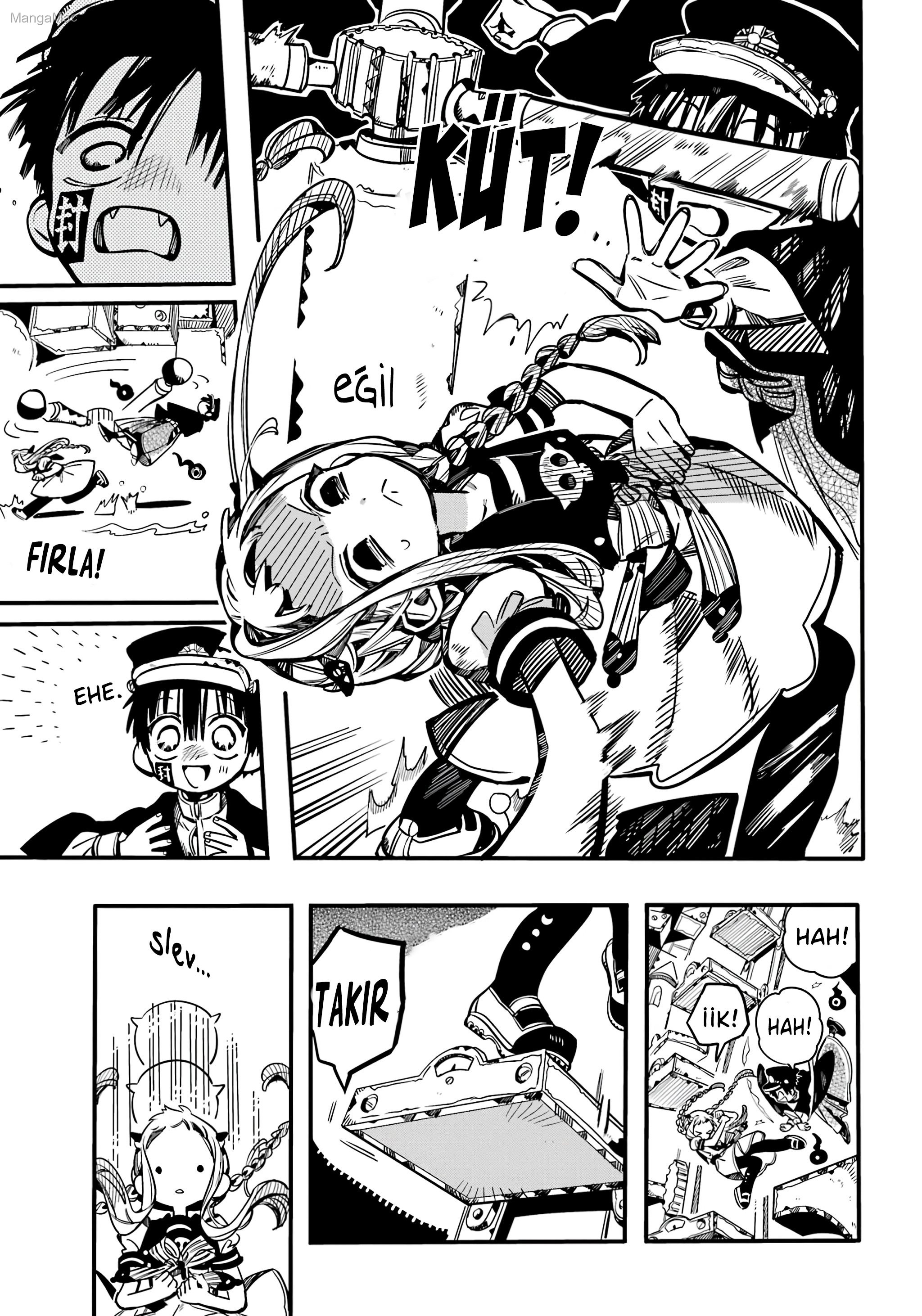 Toilet-bound Hanako-kun Bölüm 106 - Sayfa 22