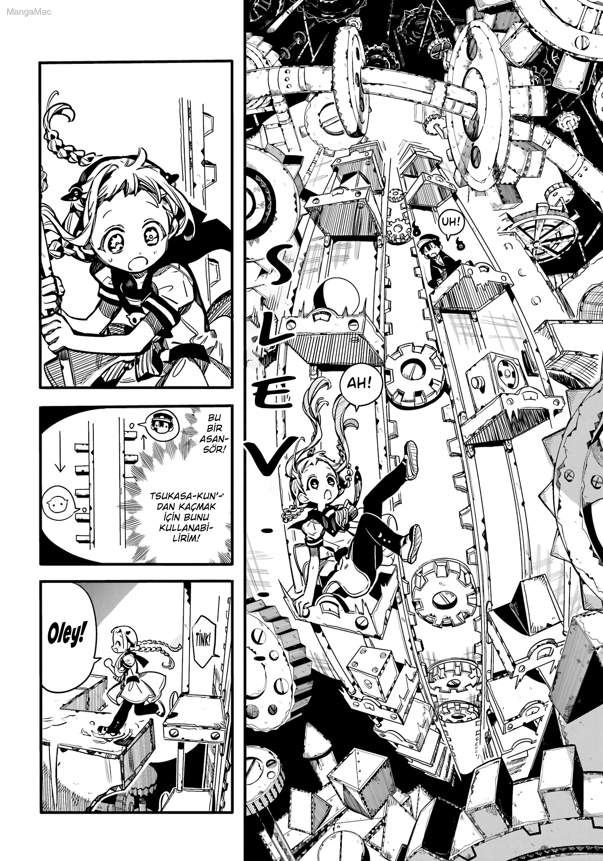 Toilet-bound Hanako-kun Bölüm 106 - Sayfa 23