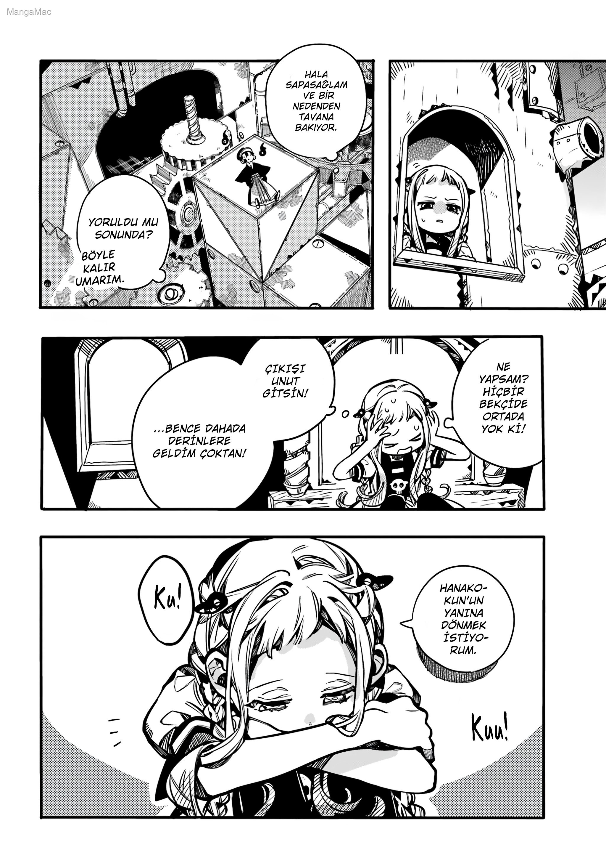 Toilet-bound Hanako-kun Bölüm 106 - Sayfa 25