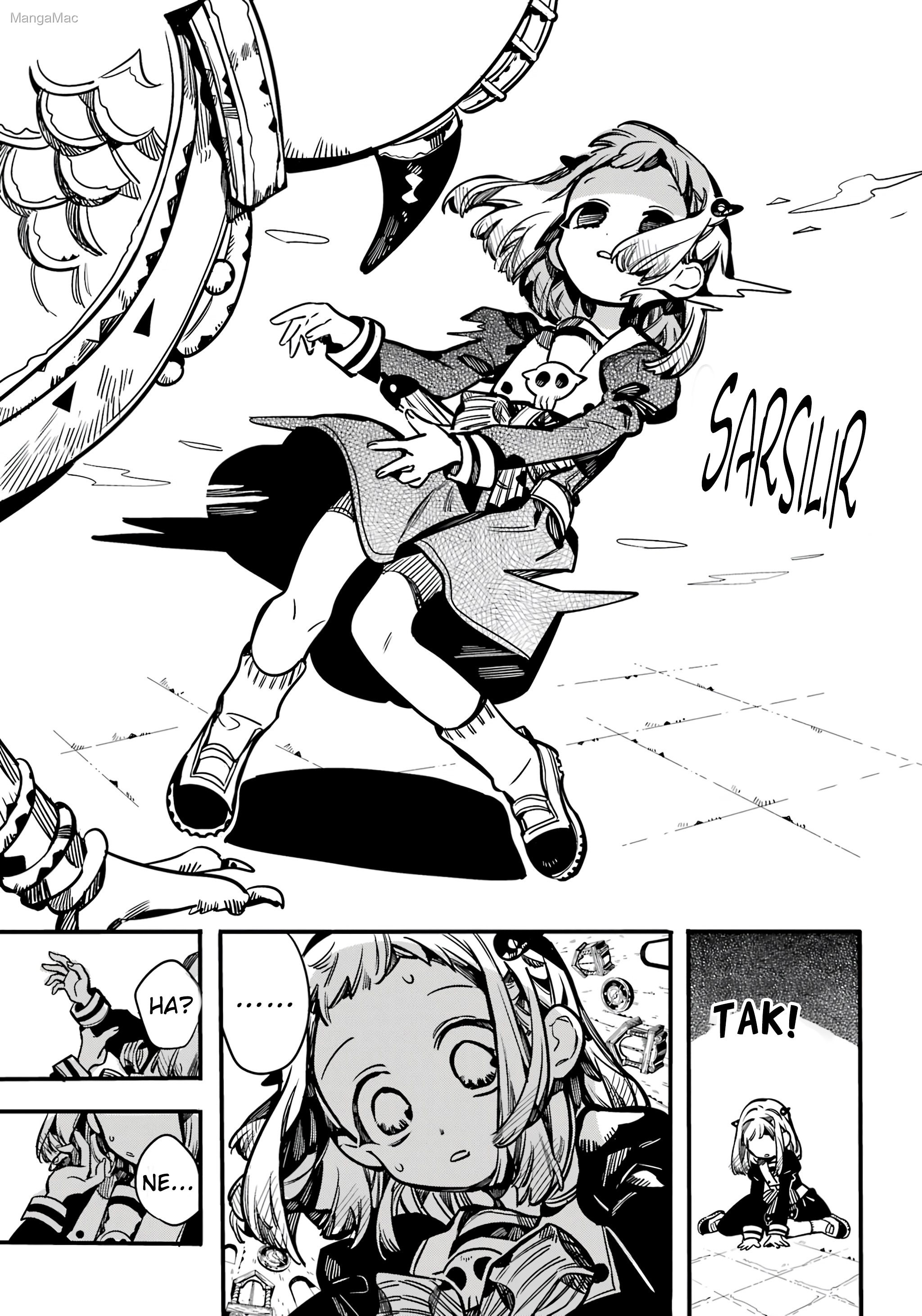 Toilet-bound Hanako-kun Bölüm 106 - Sayfa 28
