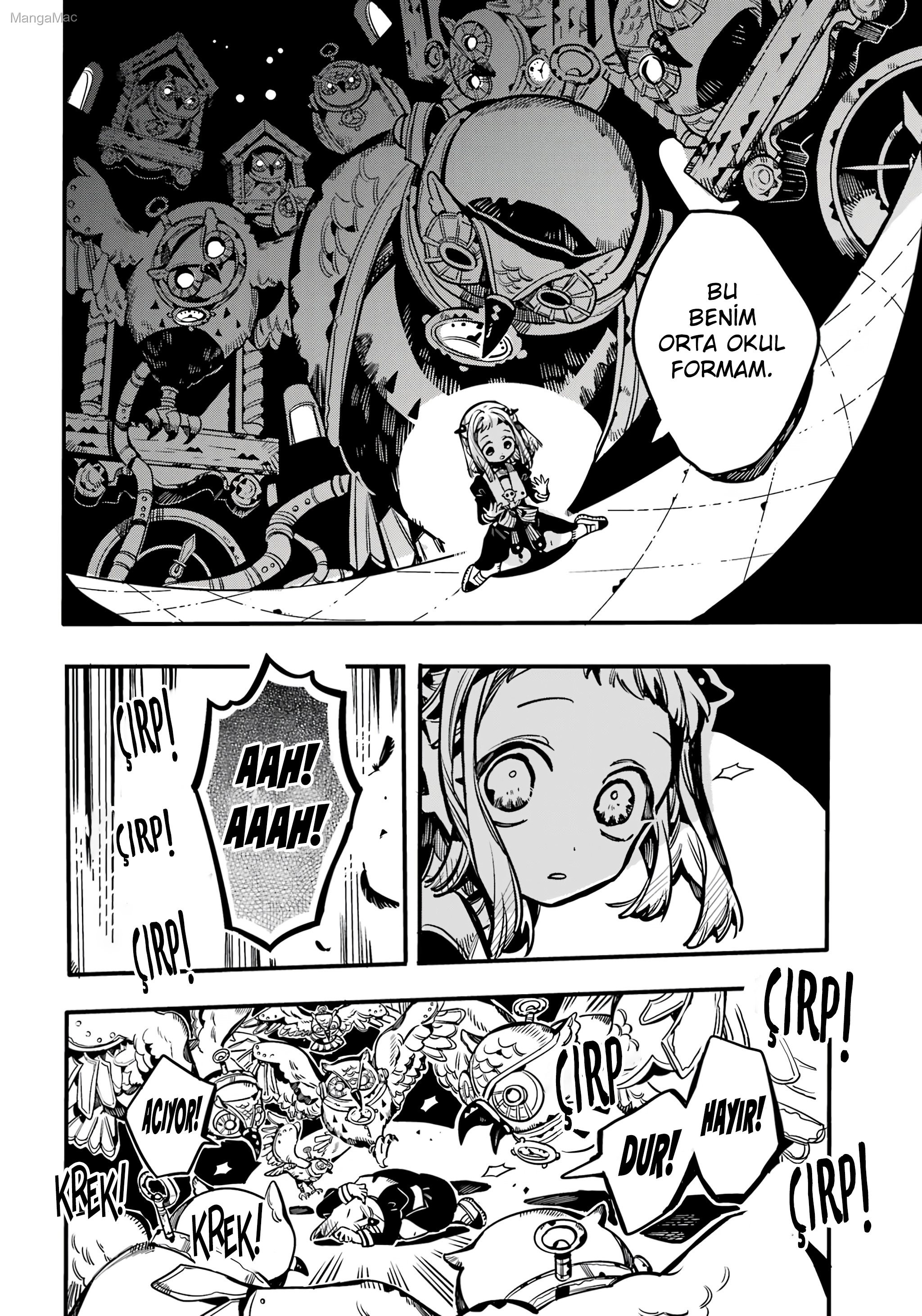 Toilet-bound Hanako-kun Bölüm 106 - Sayfa 29