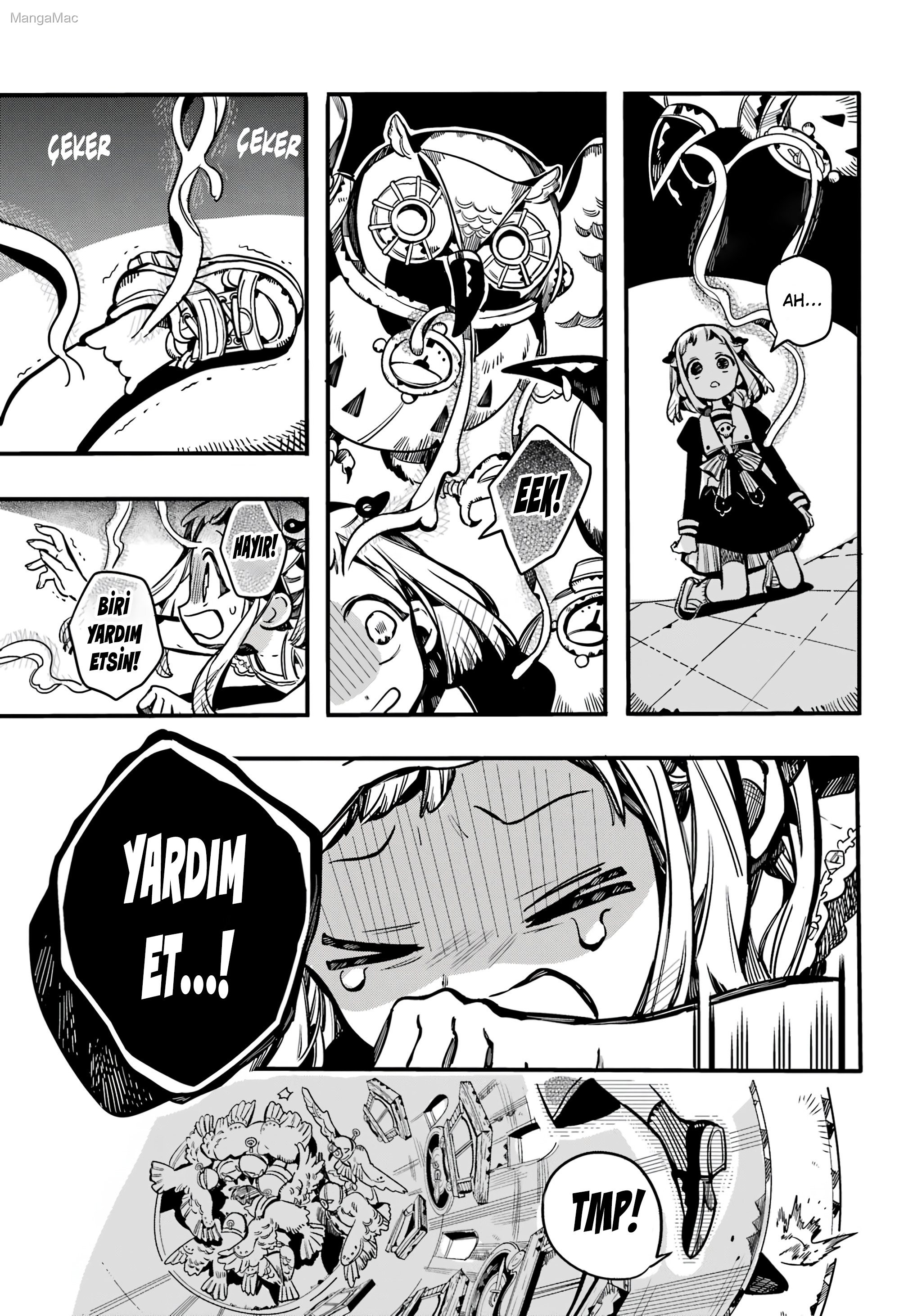 Toilet-bound Hanako-kun Bölüm 106 - Sayfa 30