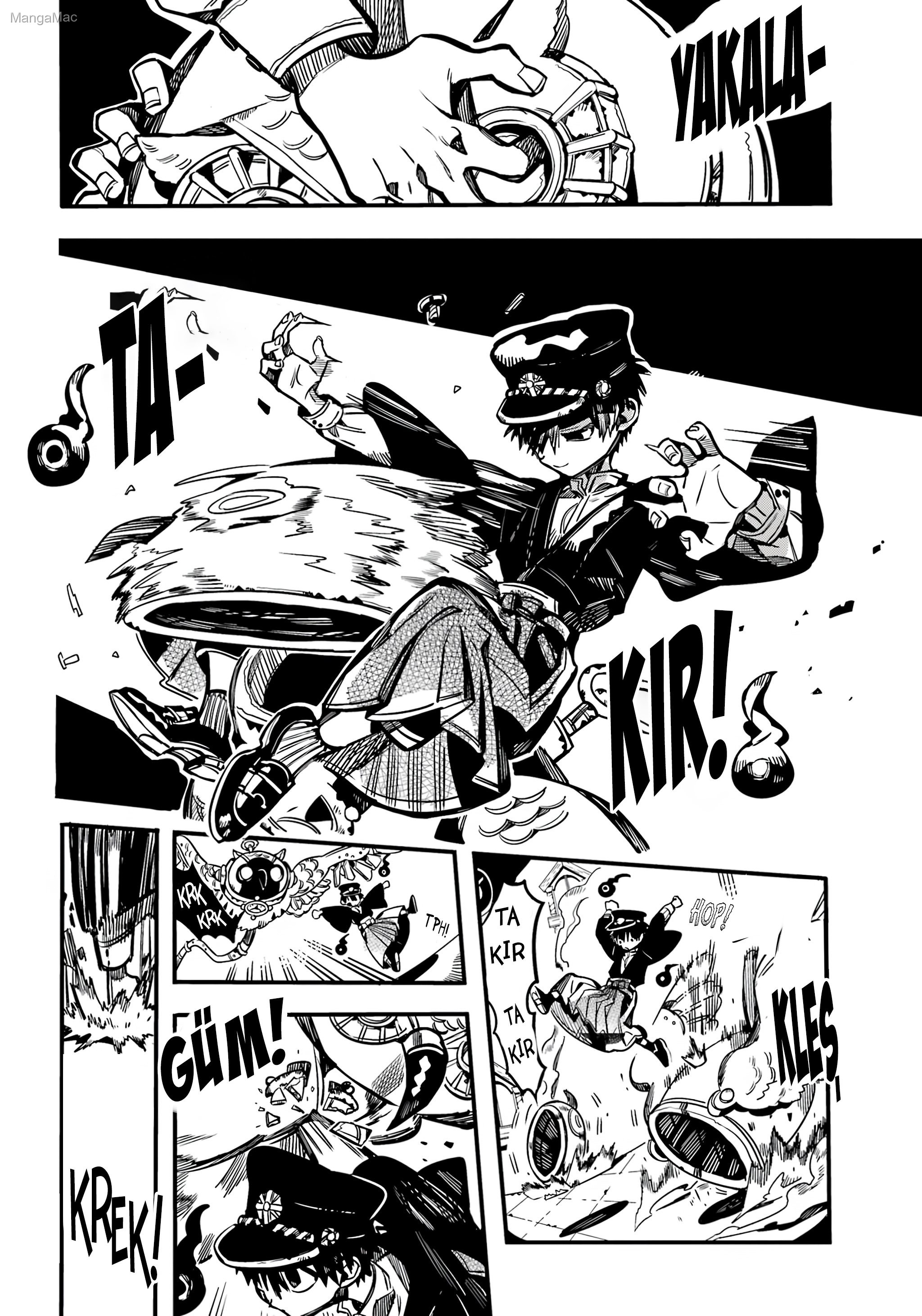 Toilet-bound Hanako-kun Bölüm 106 - Sayfa 31