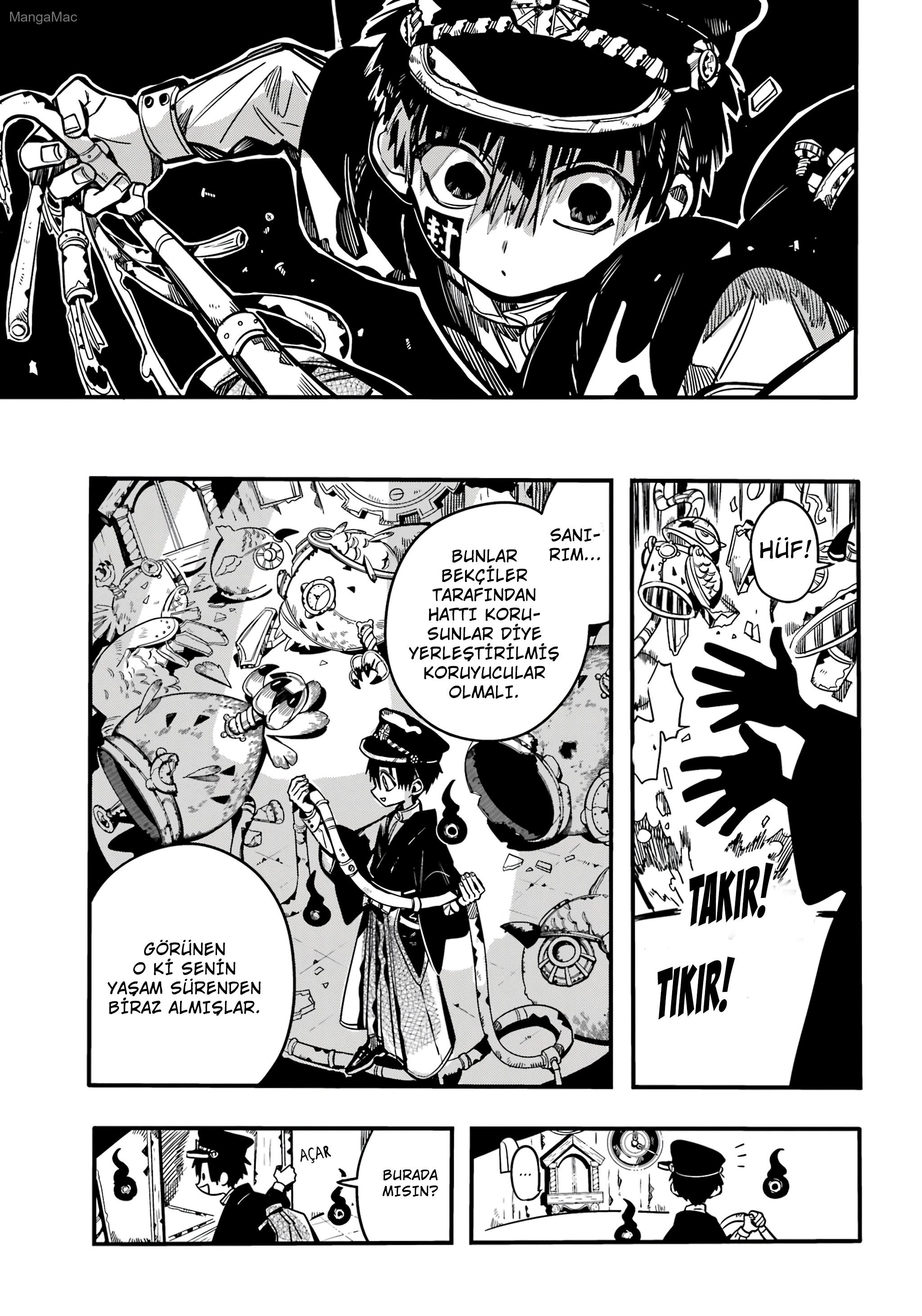 Toilet-bound Hanako-kun Bölüm 106 - Sayfa 32