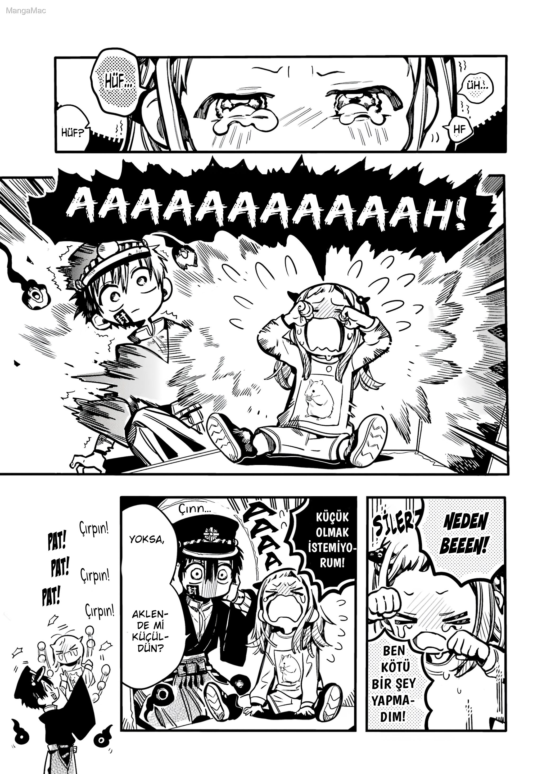 Toilet-bound Hanako-kun Bölüm 106 - Sayfa 34
