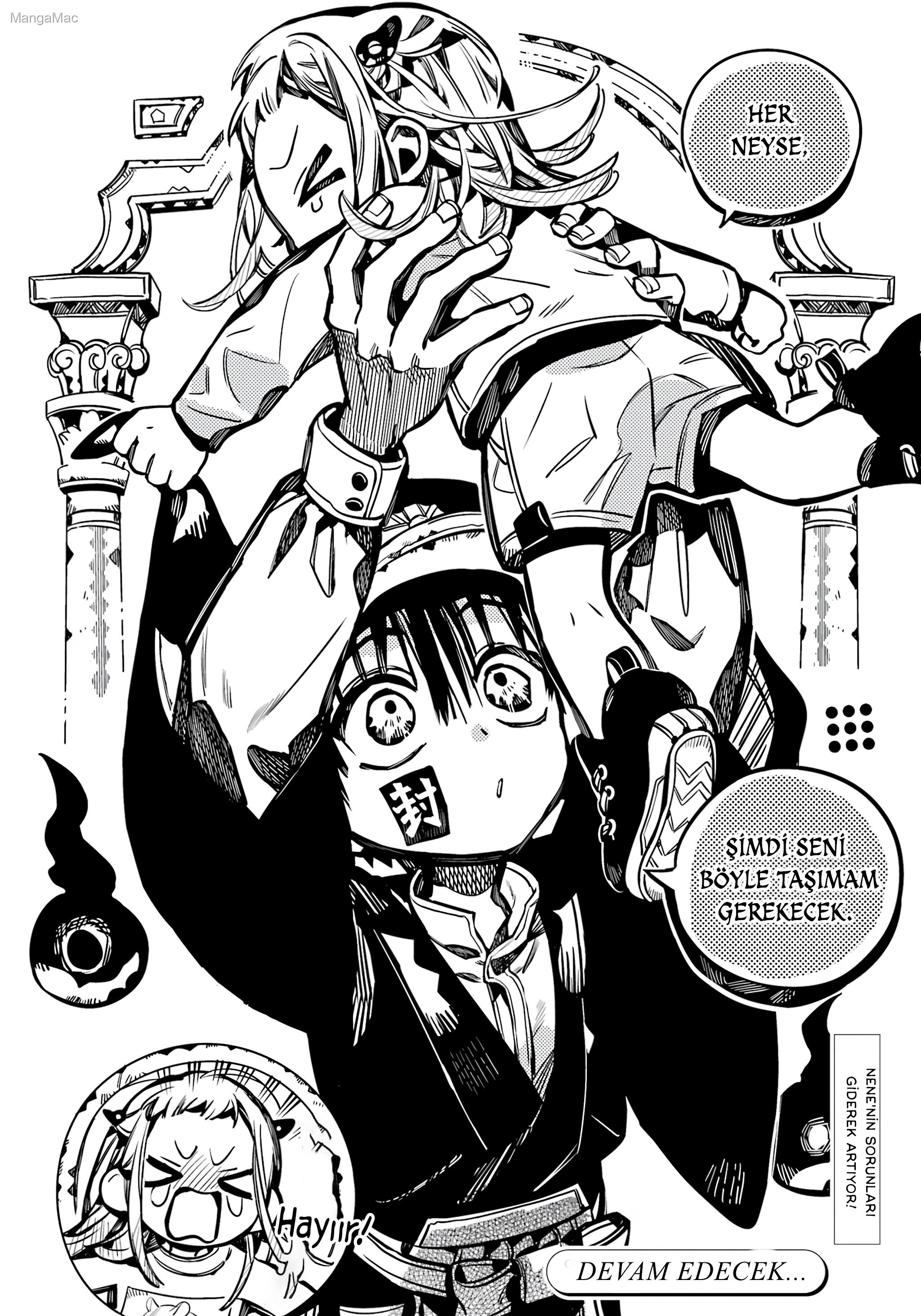 Toilet-bound Hanako-kun Bölüm 106 - Sayfa 35