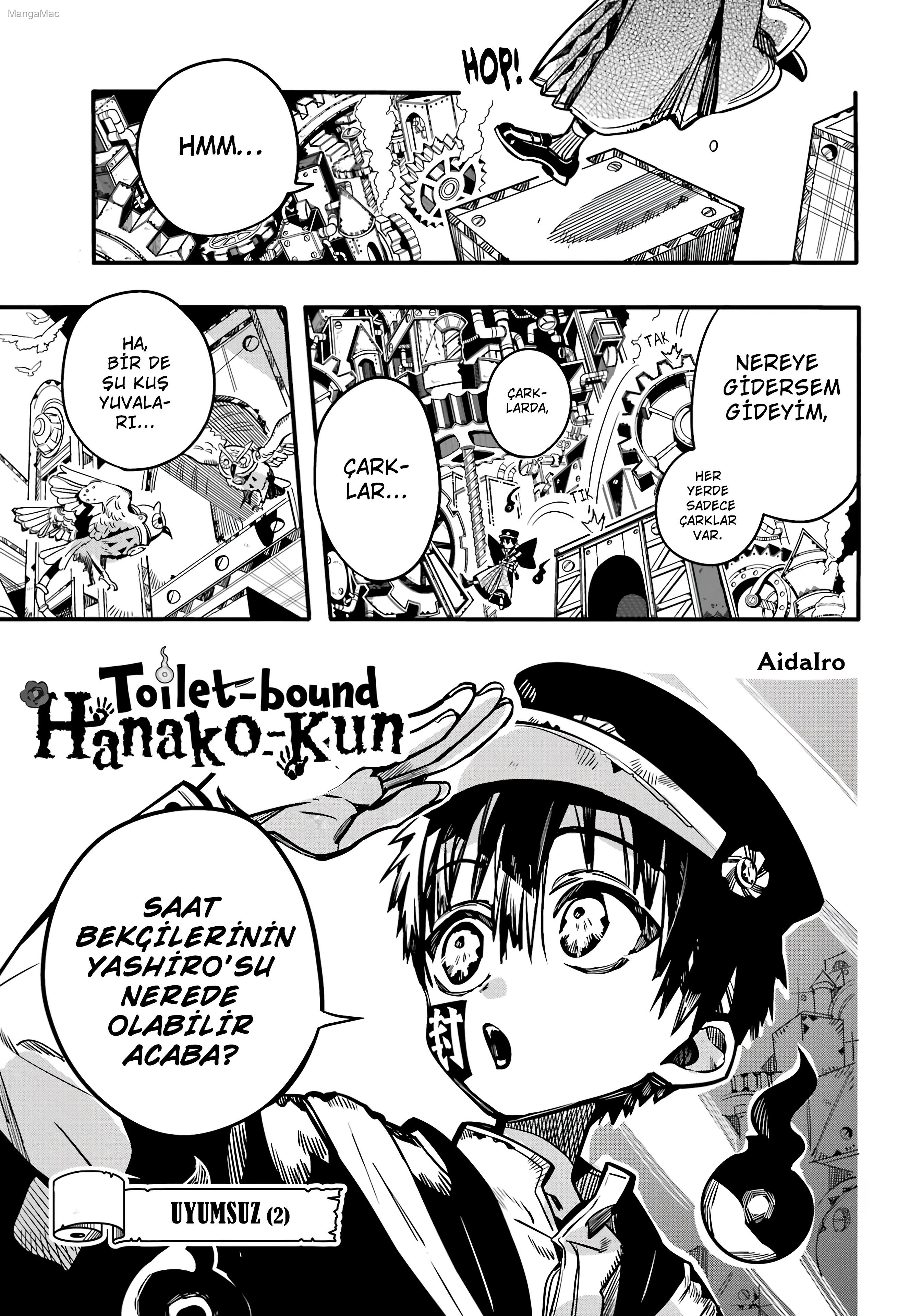 Toilet-bound Hanako-kun Bölüm 107 - Sayfa 2
