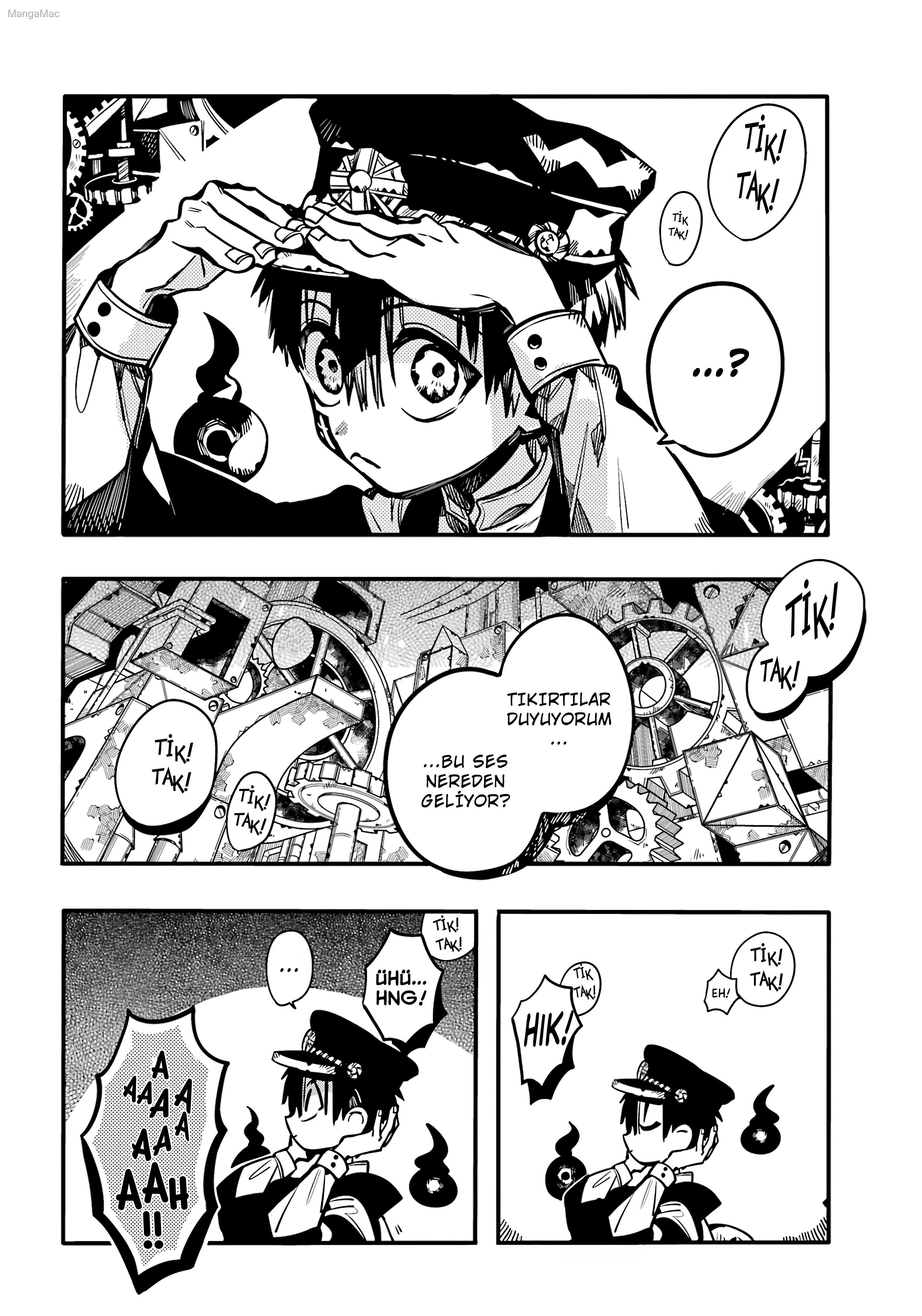 Toilet-bound Hanako-kun Bölüm 107 - Sayfa 3