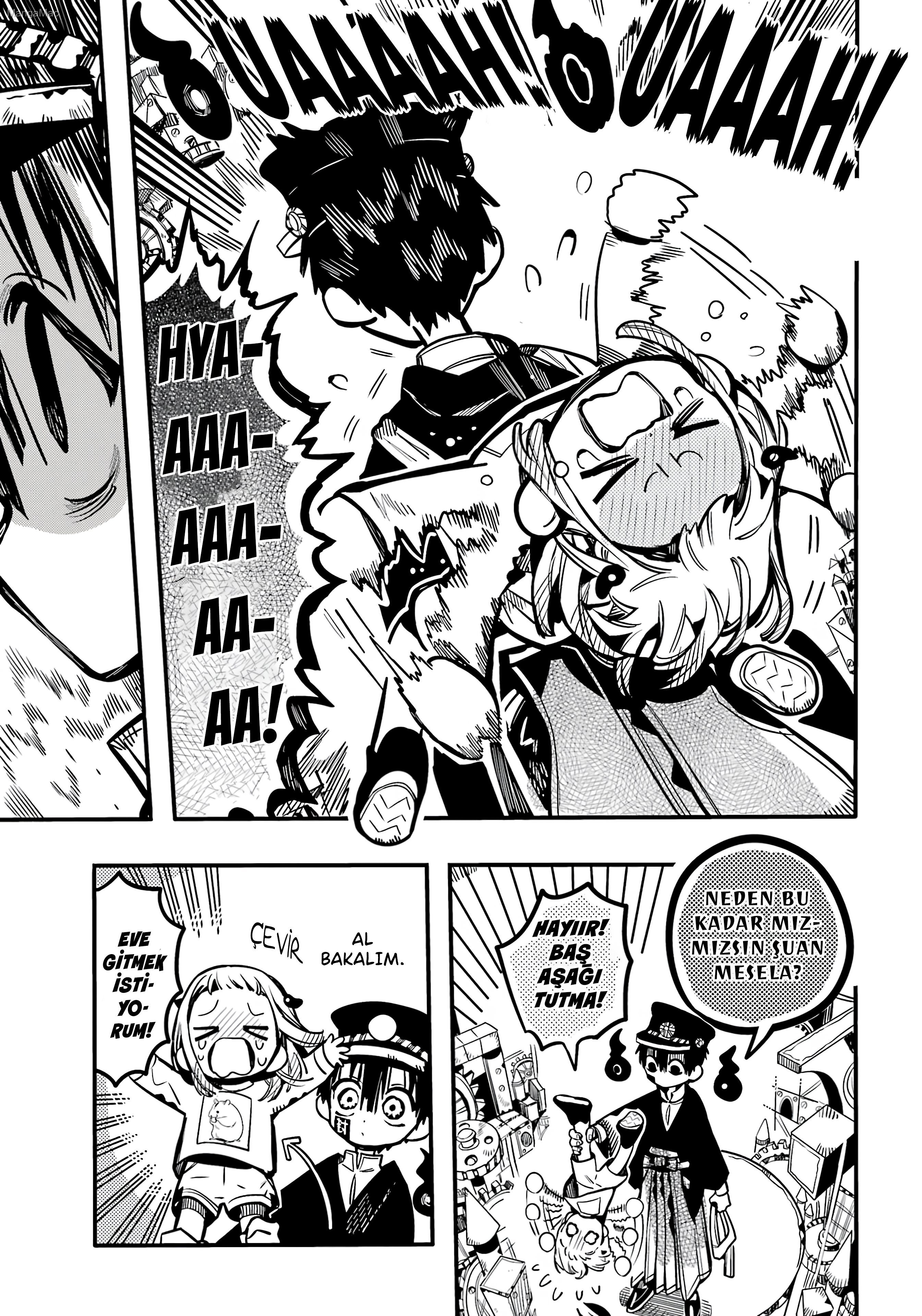 Toilet-bound Hanako-kun Bölüm 107 - Sayfa 4
