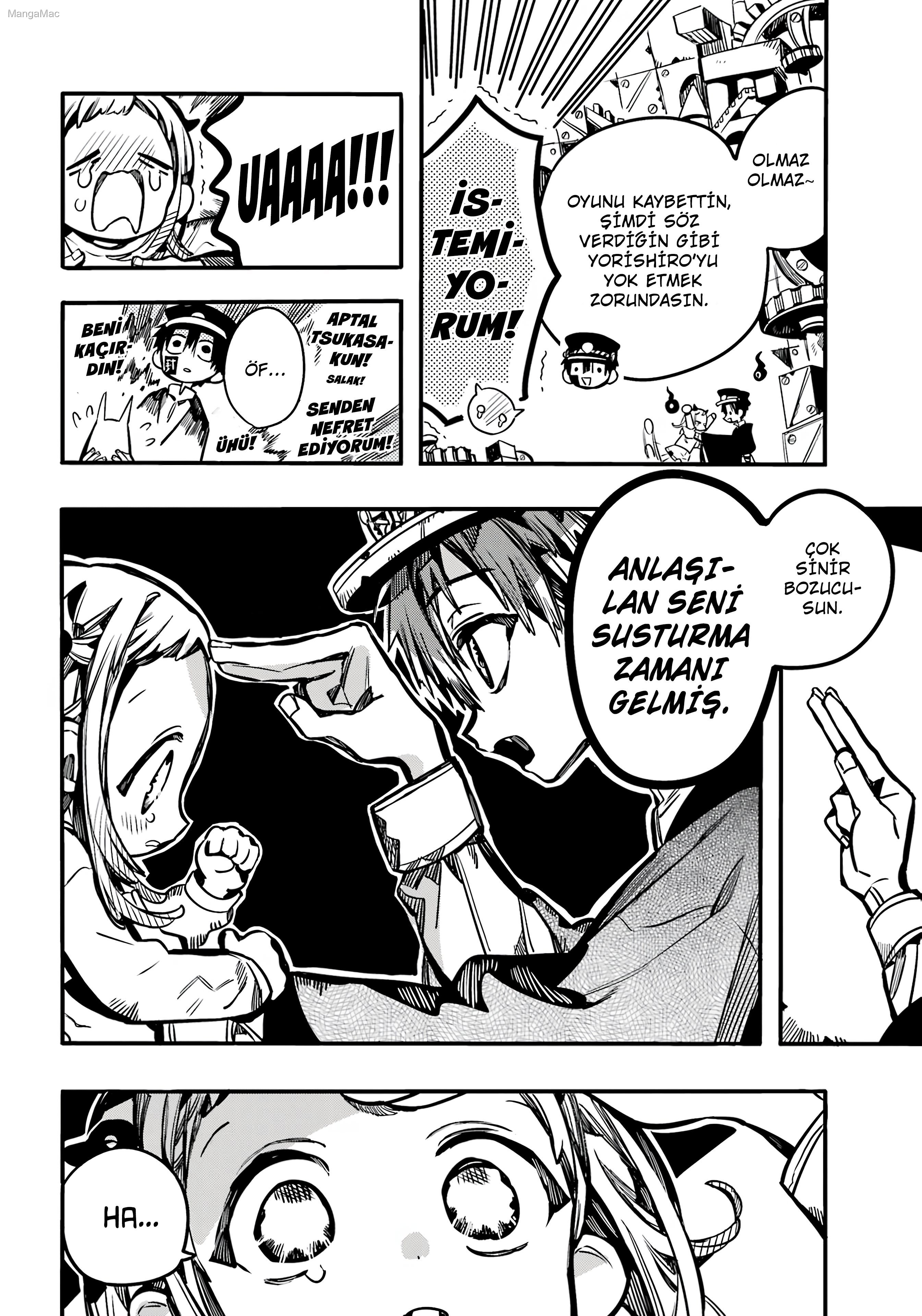 Toilet-bound Hanako-kun Bölüm 107 - Sayfa 5