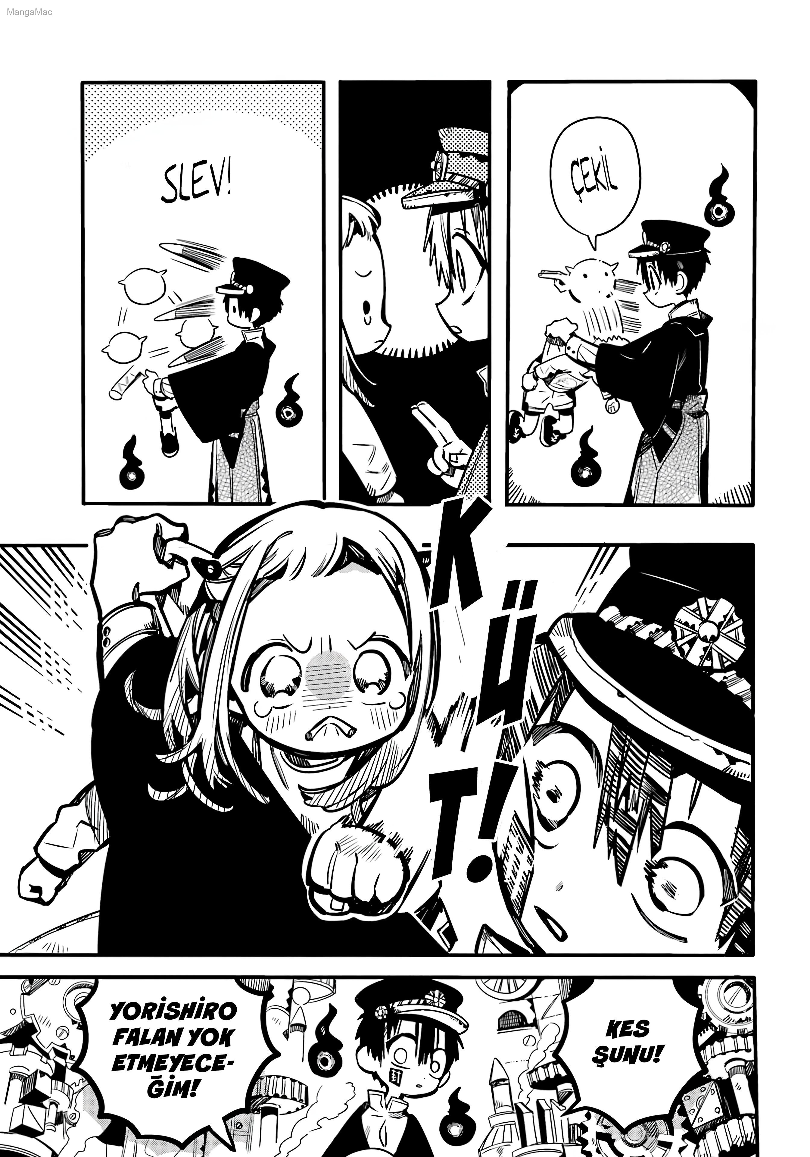 Toilet-bound Hanako-kun Bölüm 107 - Sayfa 6