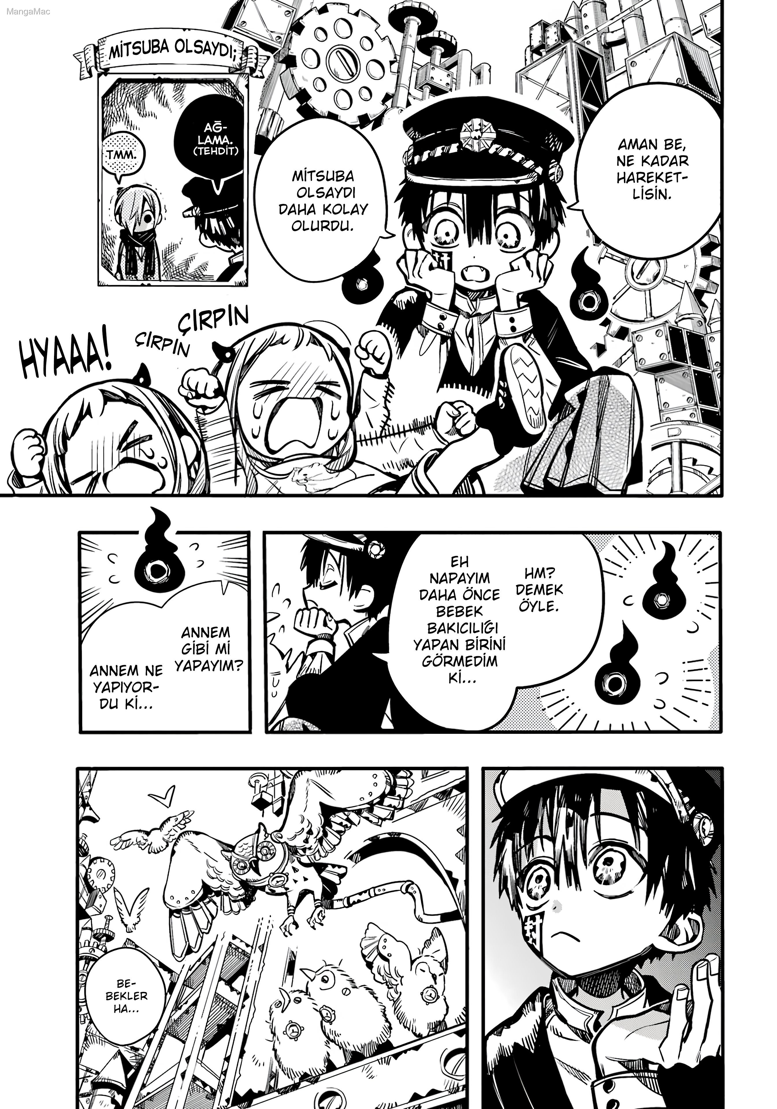 Toilet-bound Hanako-kun Bölüm 107 - Sayfa 8