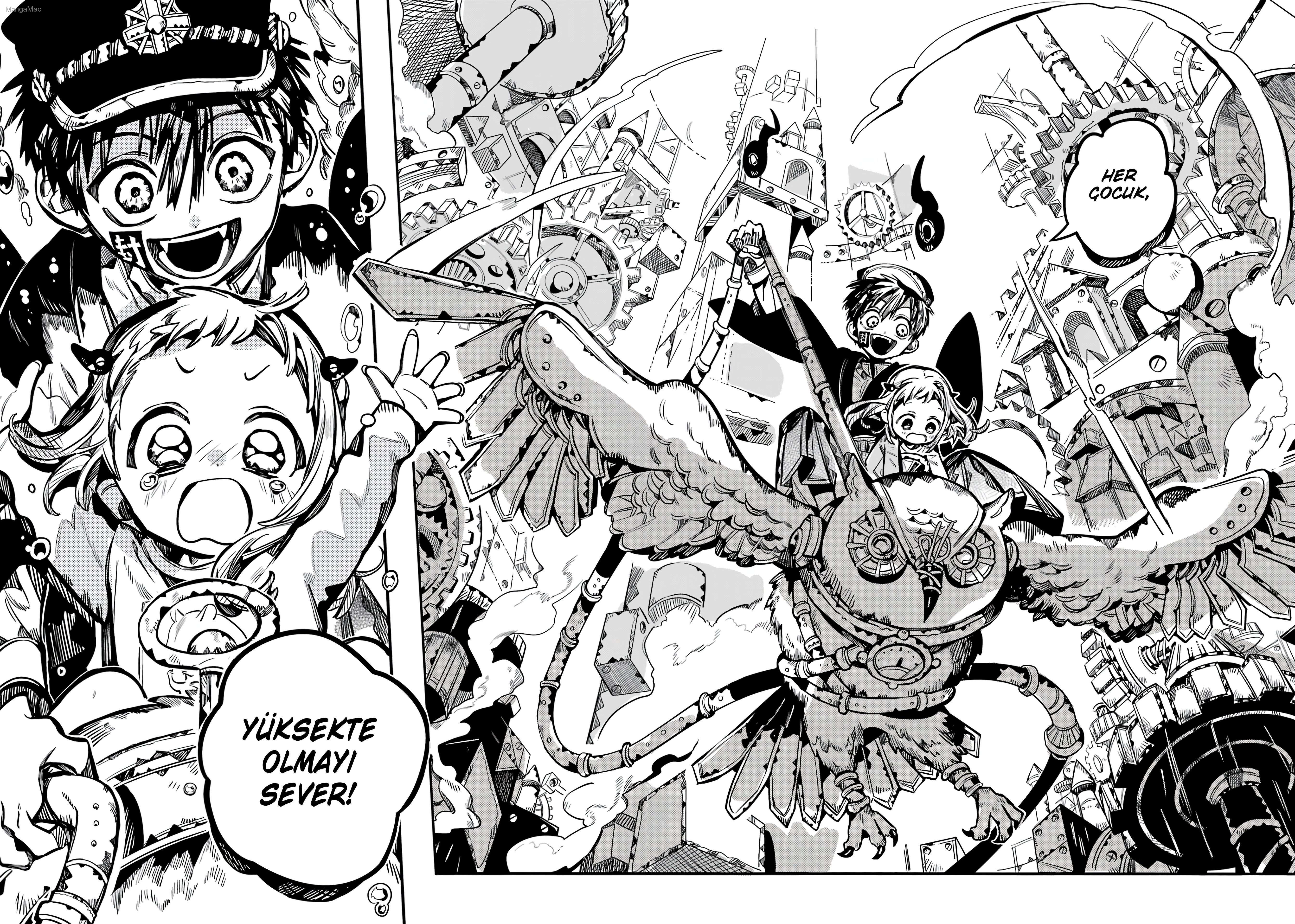 Toilet-bound Hanako-kun Bölüm 107 - Sayfa 9