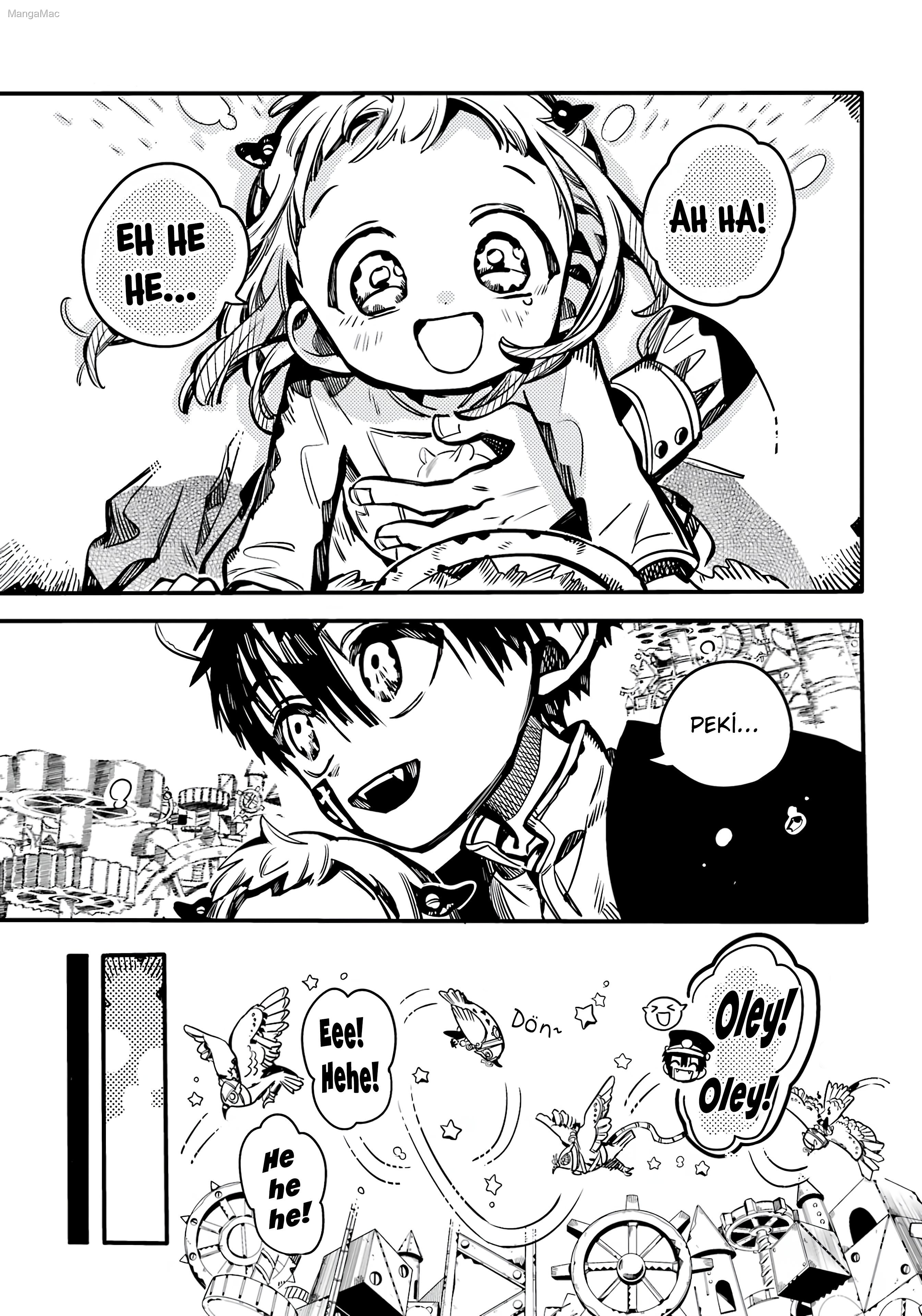 Toilet-bound Hanako-kun Bölüm 107 - Sayfa 11