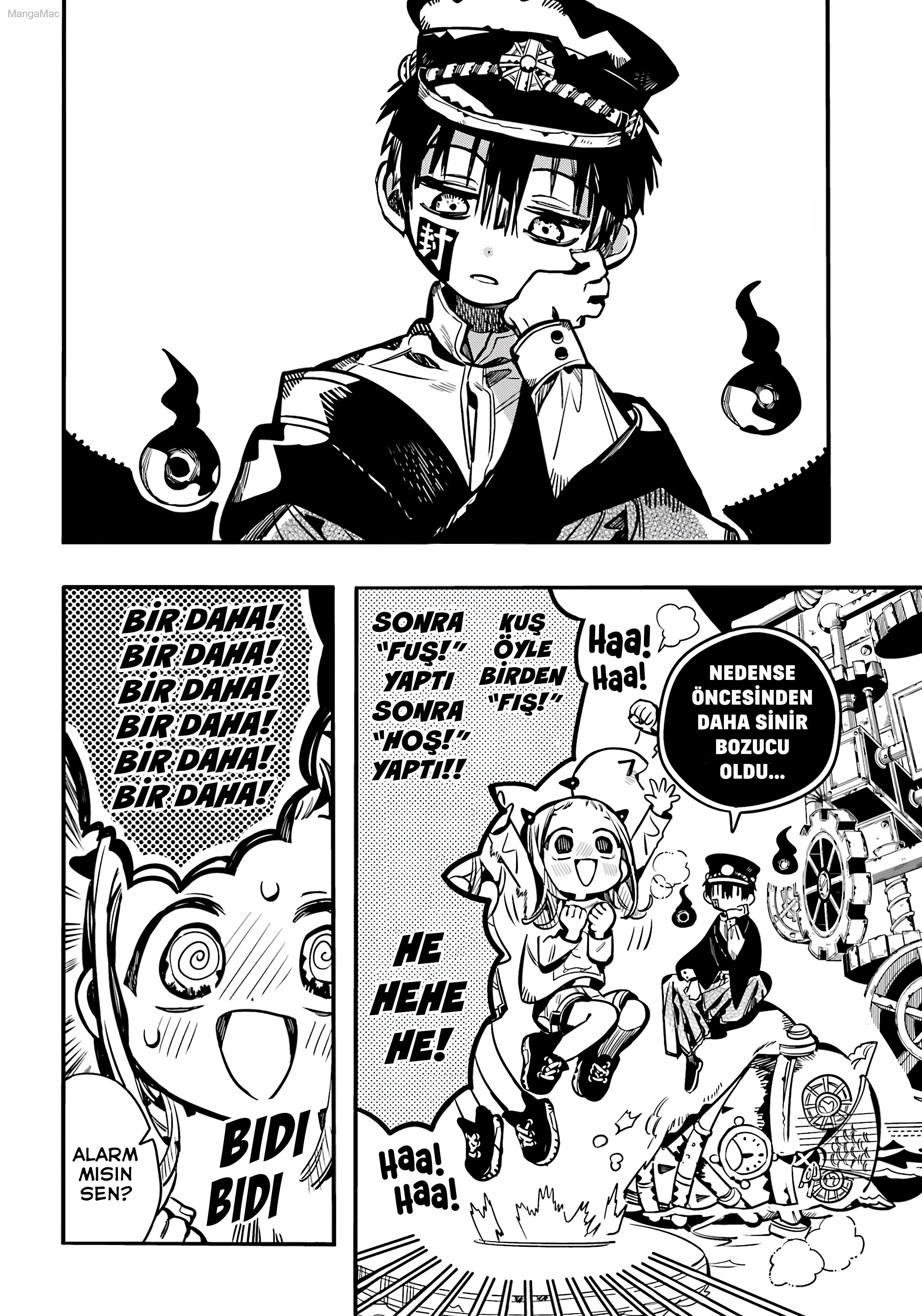 Toilet-bound Hanako-kun Bölüm 107 - Sayfa 12