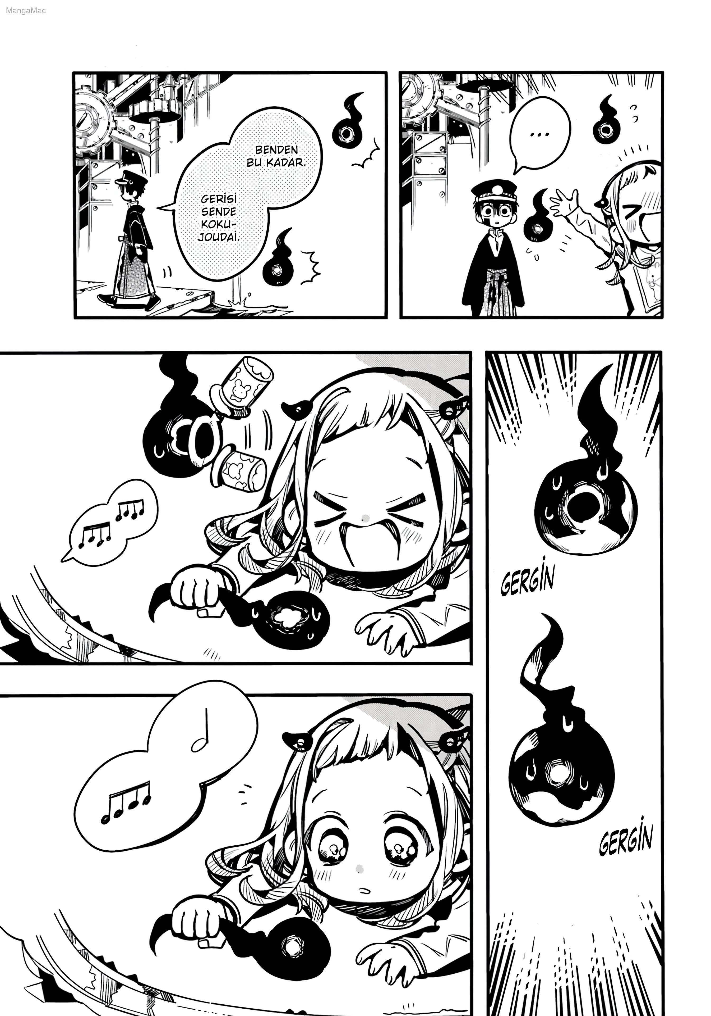 Toilet-bound Hanako-kun Bölüm 107 - Sayfa 13