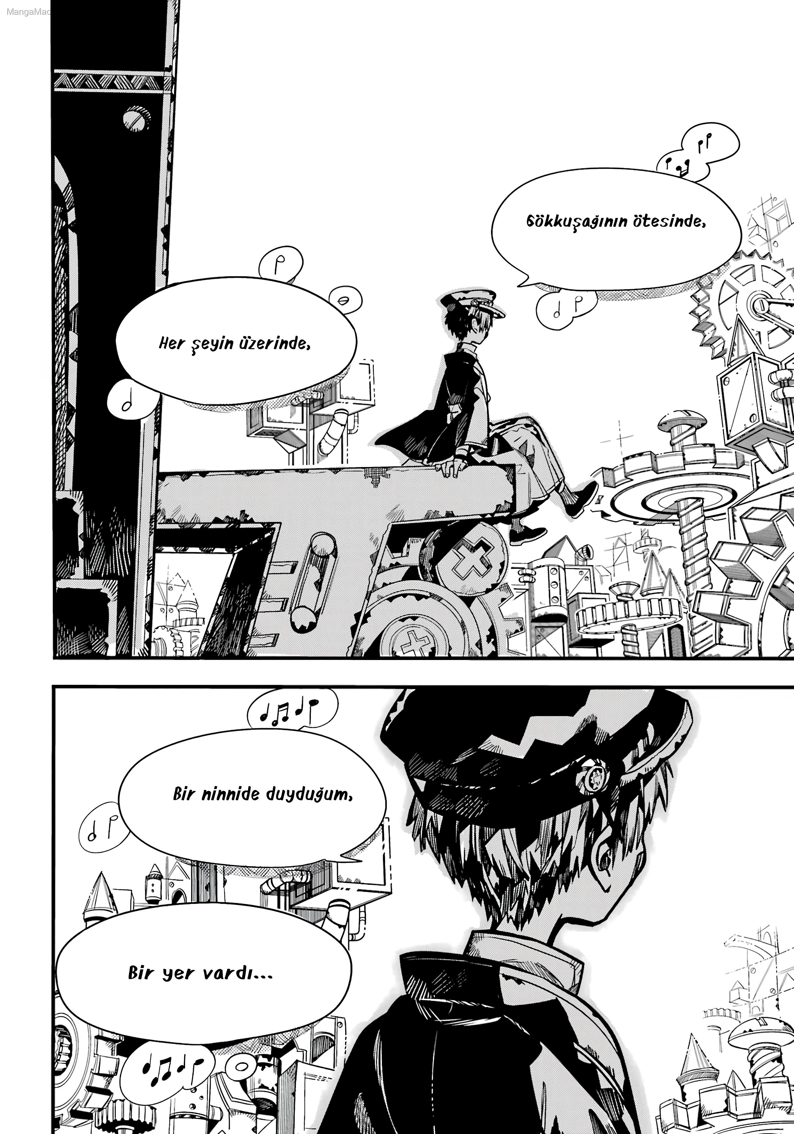 Toilet-bound Hanako-kun Bölüm 107 - Sayfa 14