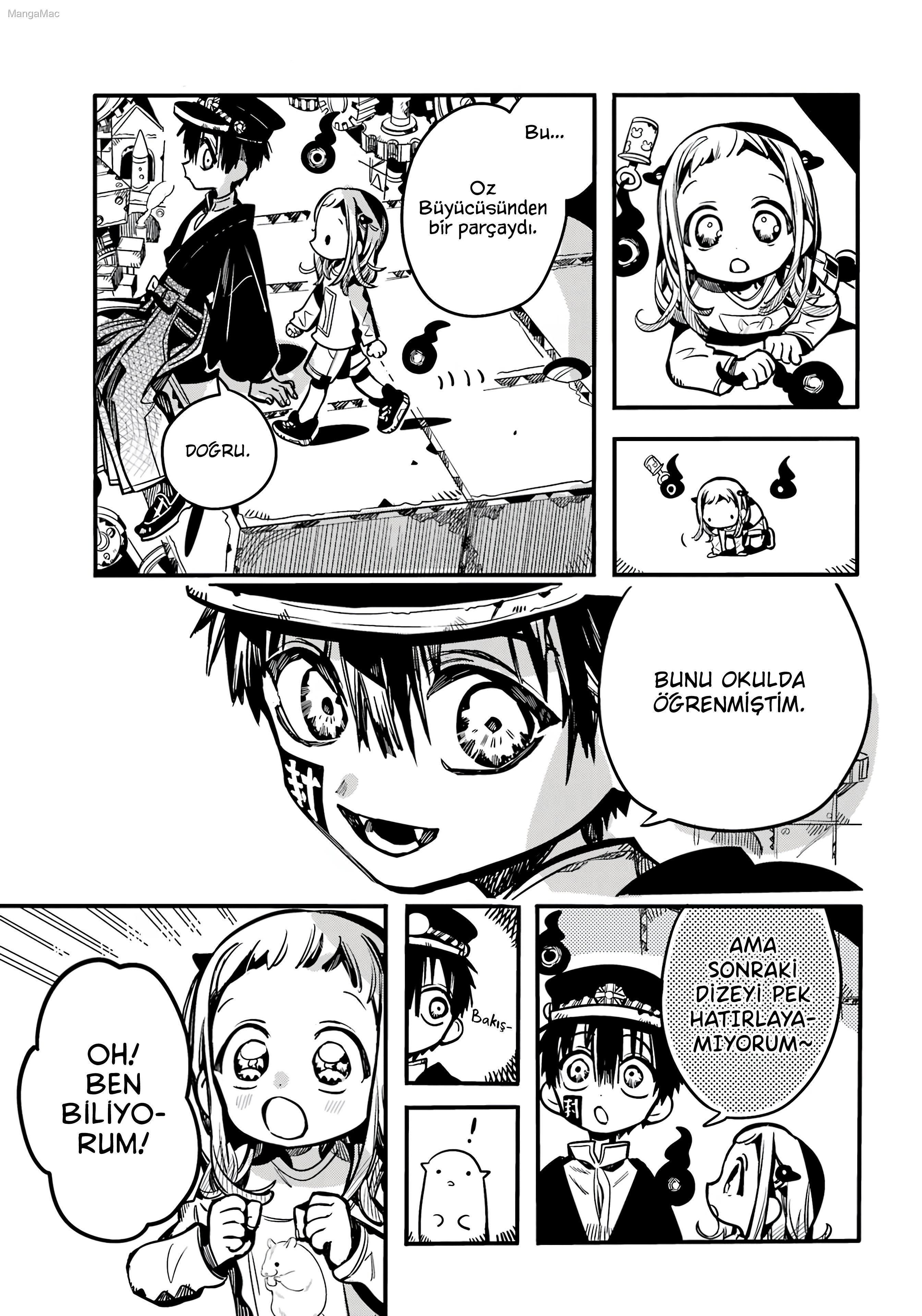 Toilet-bound Hanako-kun Bölüm 107 - Sayfa 15