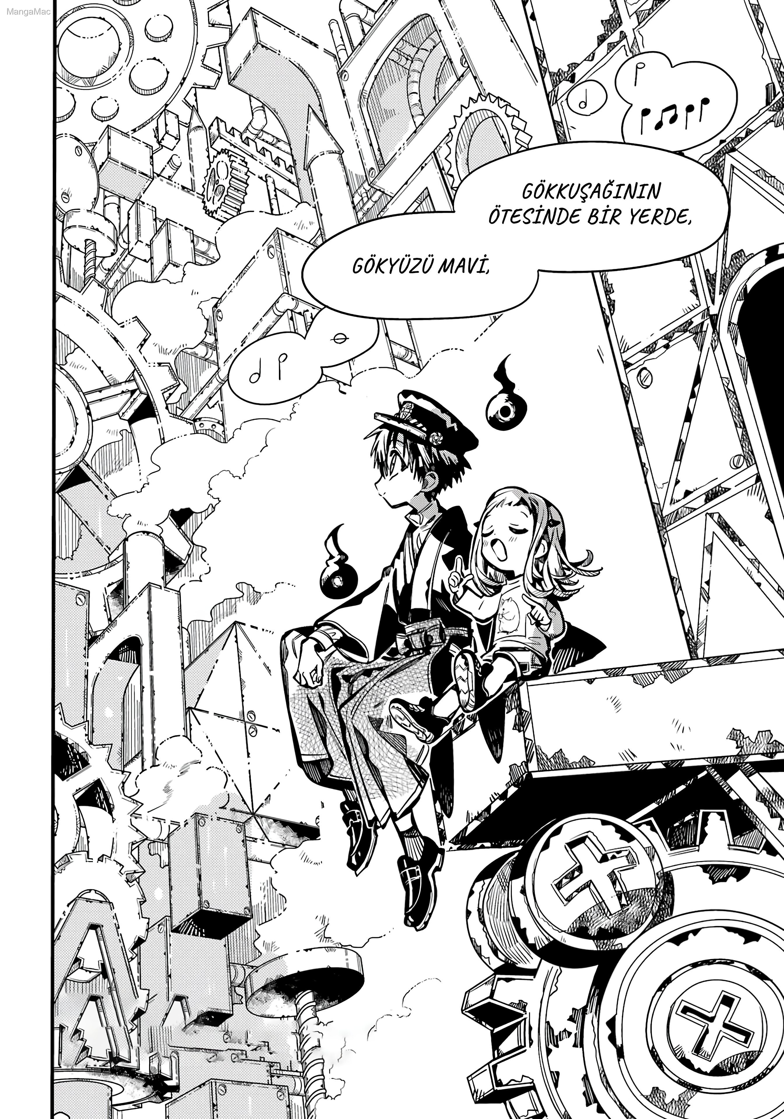 Toilet-bound Hanako-kun Bölüm 107 - Sayfa 16
