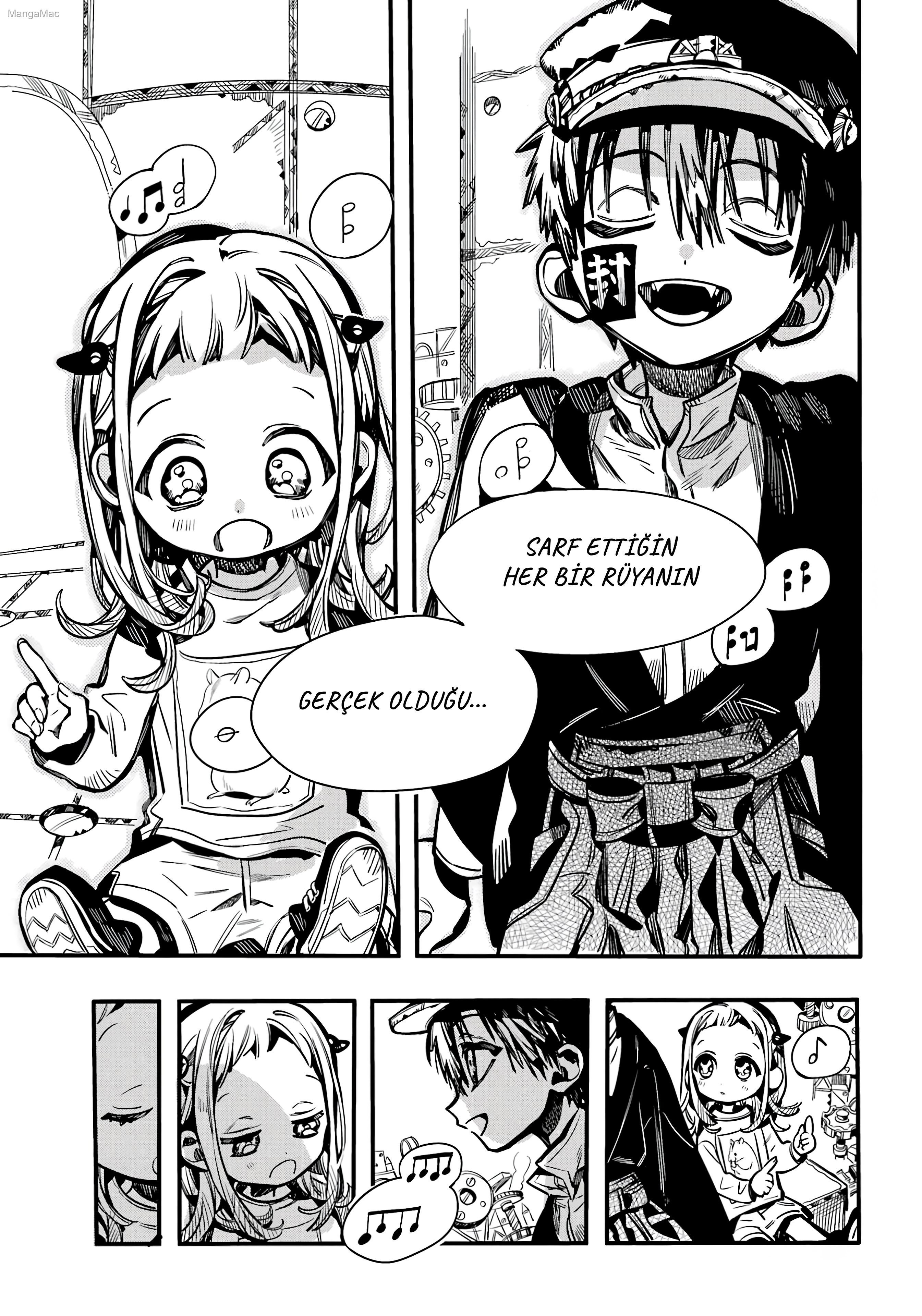 Toilet-bound Hanako-kun Bölüm 107 - Sayfa 17