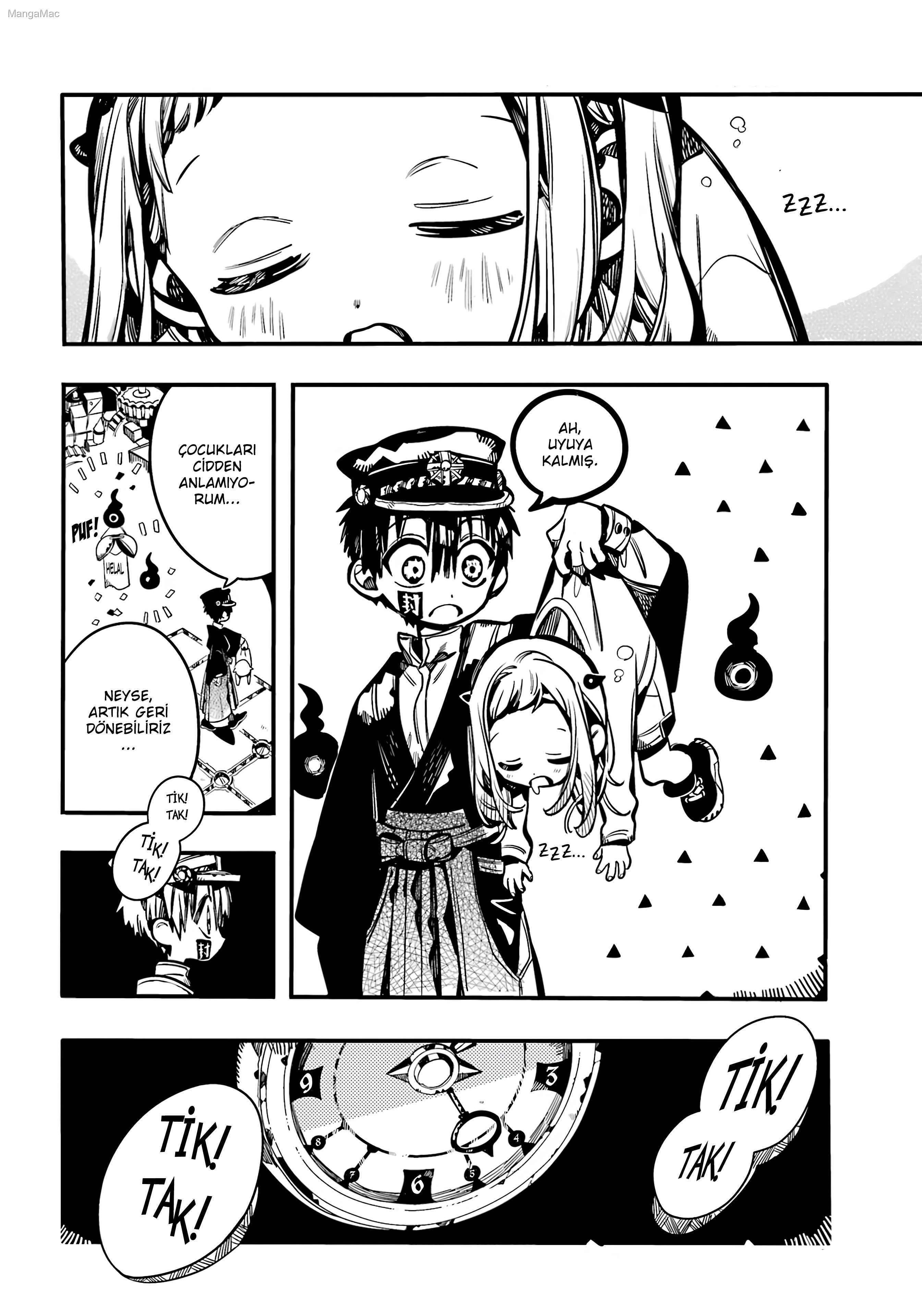 Toilet-bound Hanako-kun Bölüm 107 - Sayfa 18