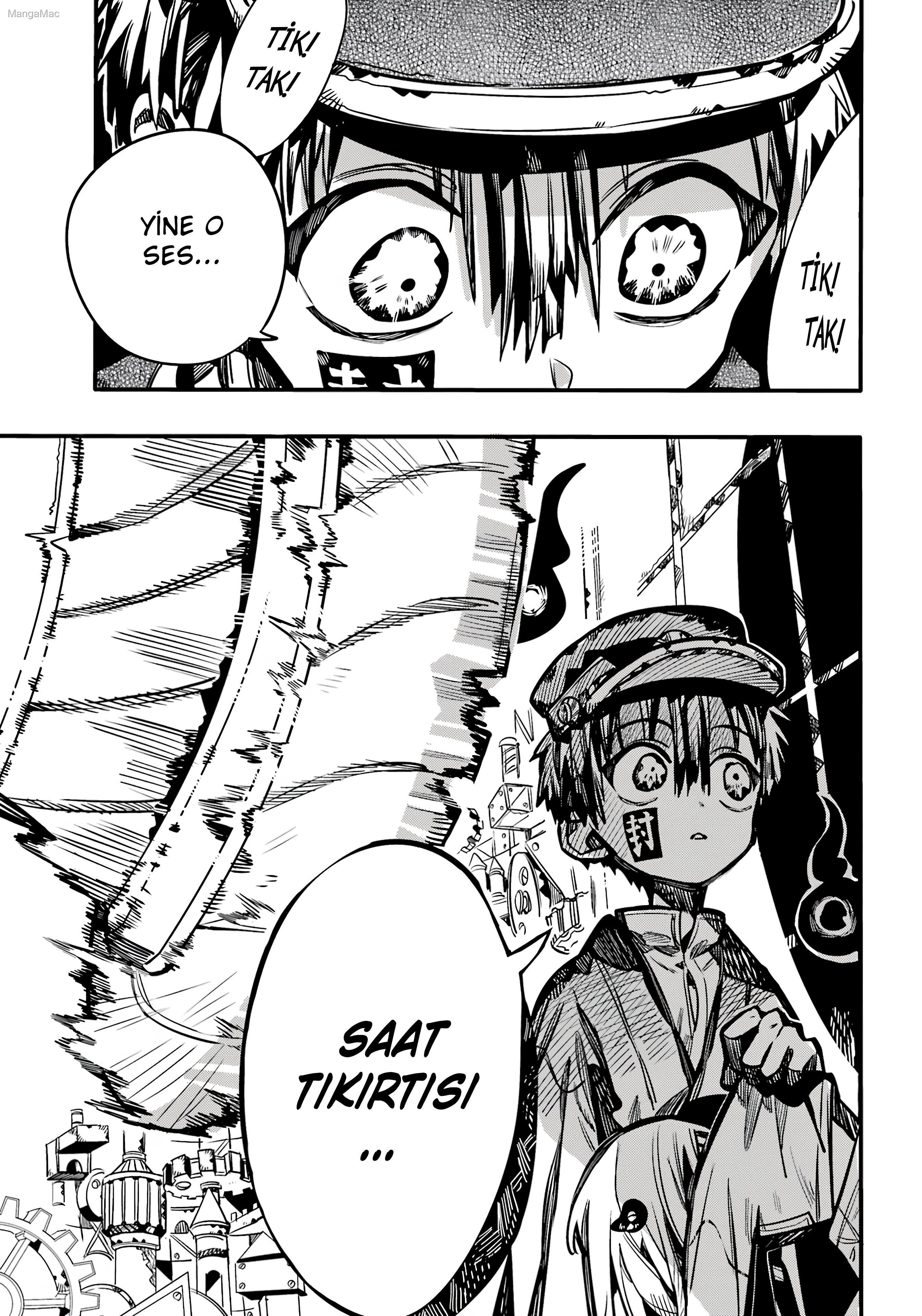 Toilet-bound Hanako-kun Bölüm 107 - Sayfa 19