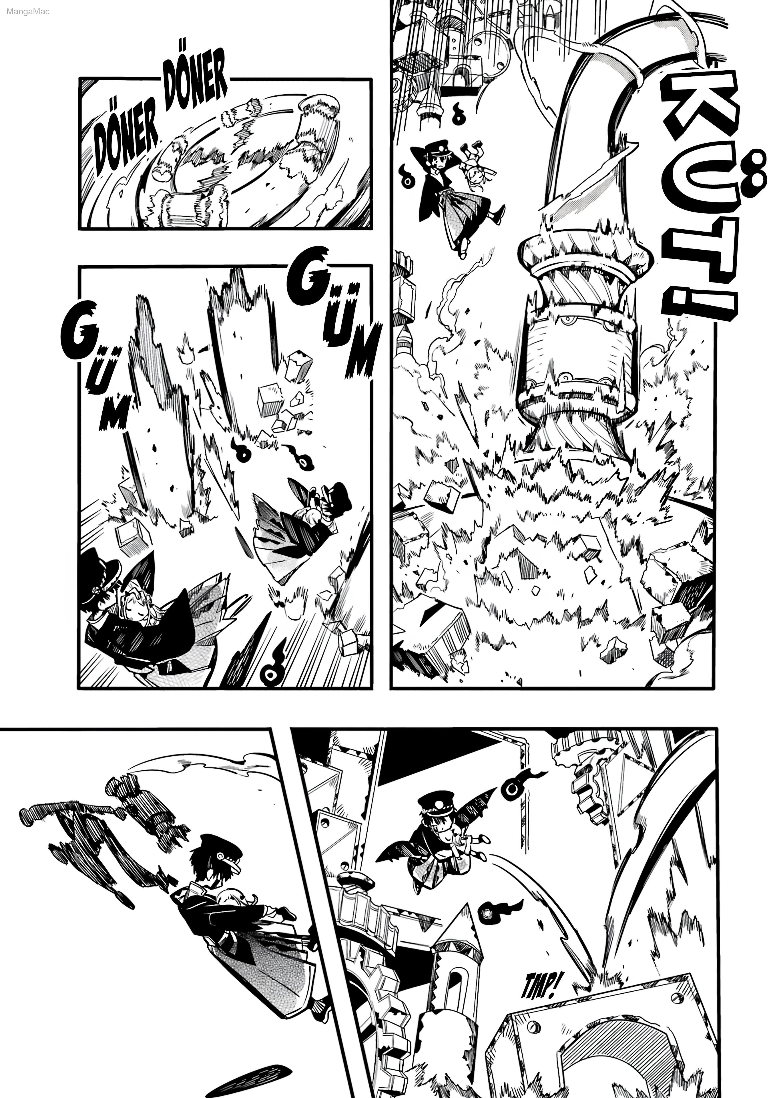 Toilet-bound Hanako-kun Bölüm 107 - Sayfa 21