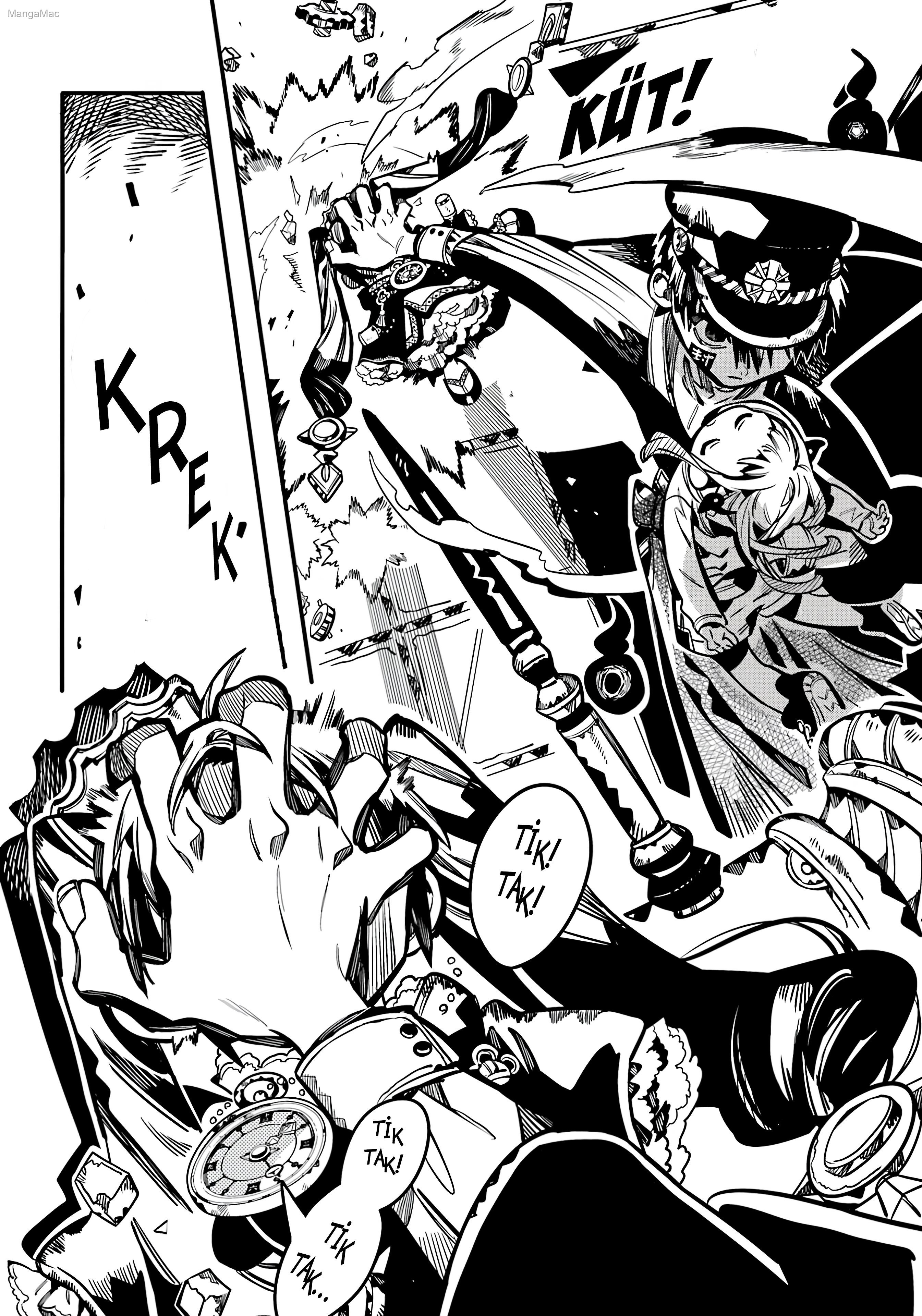 Toilet-bound Hanako-kun Bölüm 107 - Sayfa 22