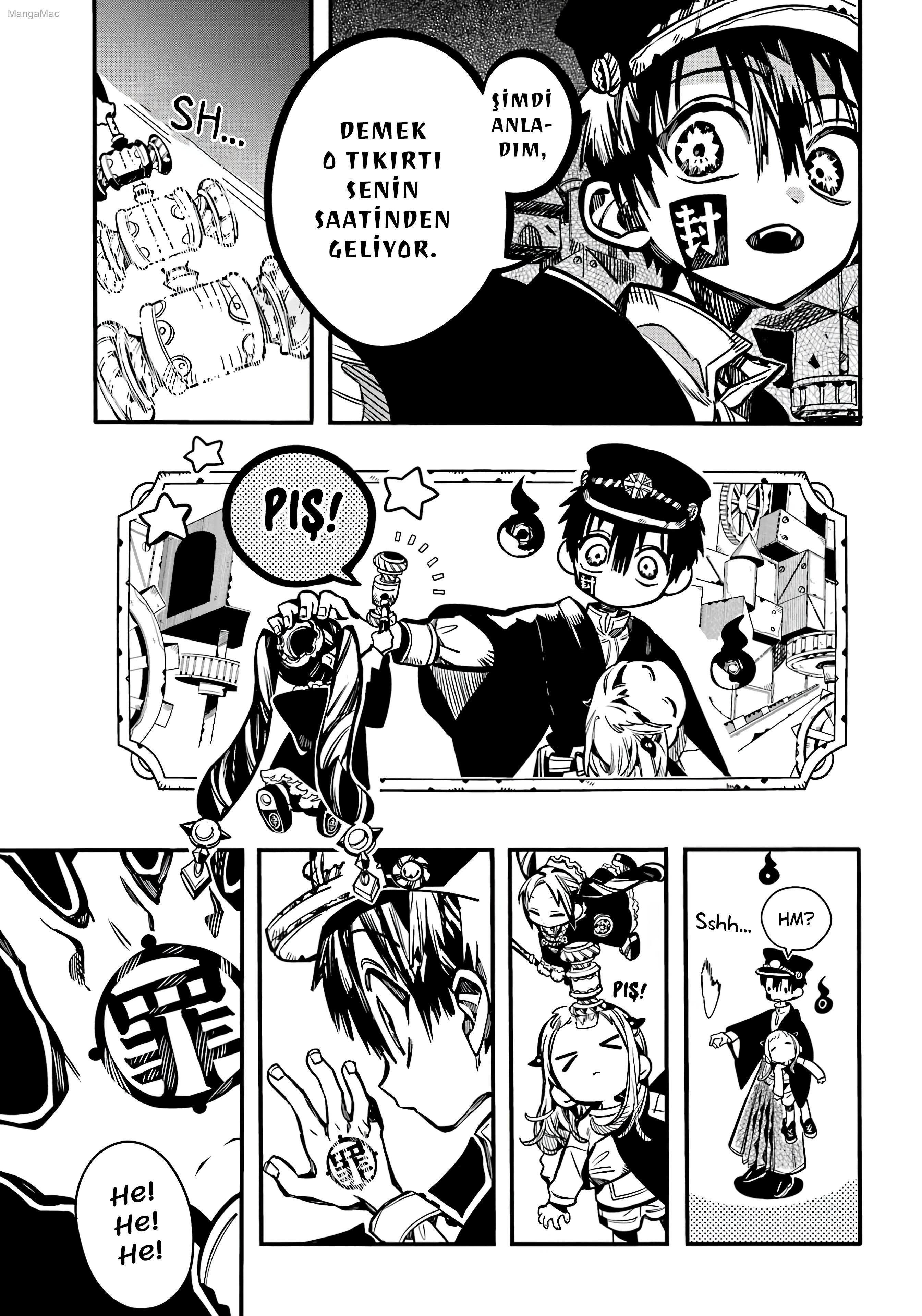 Toilet-bound Hanako-kun Bölüm 107 - Sayfa 23