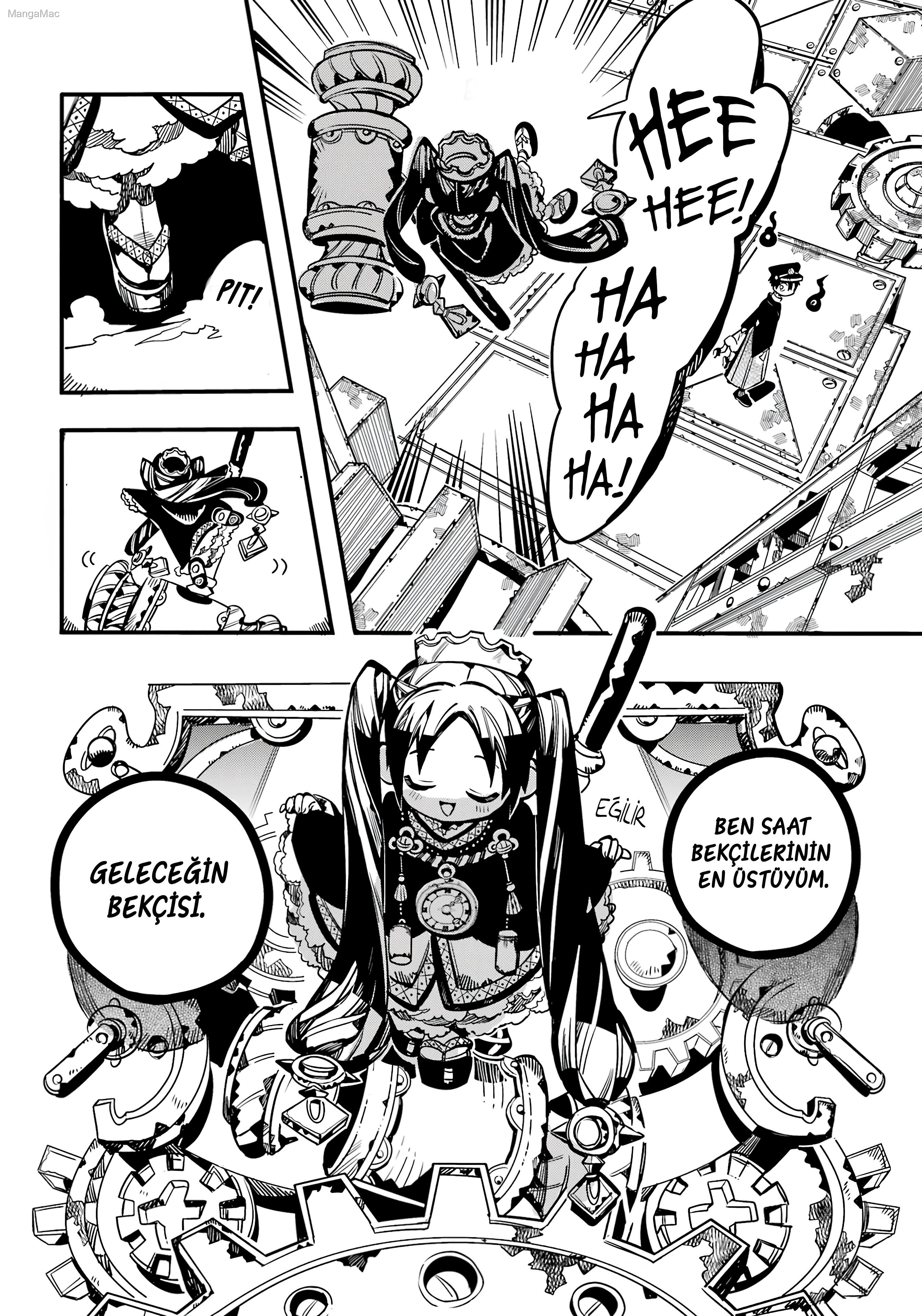 Toilet-bound Hanako-kun Bölüm 107 - Sayfa 24