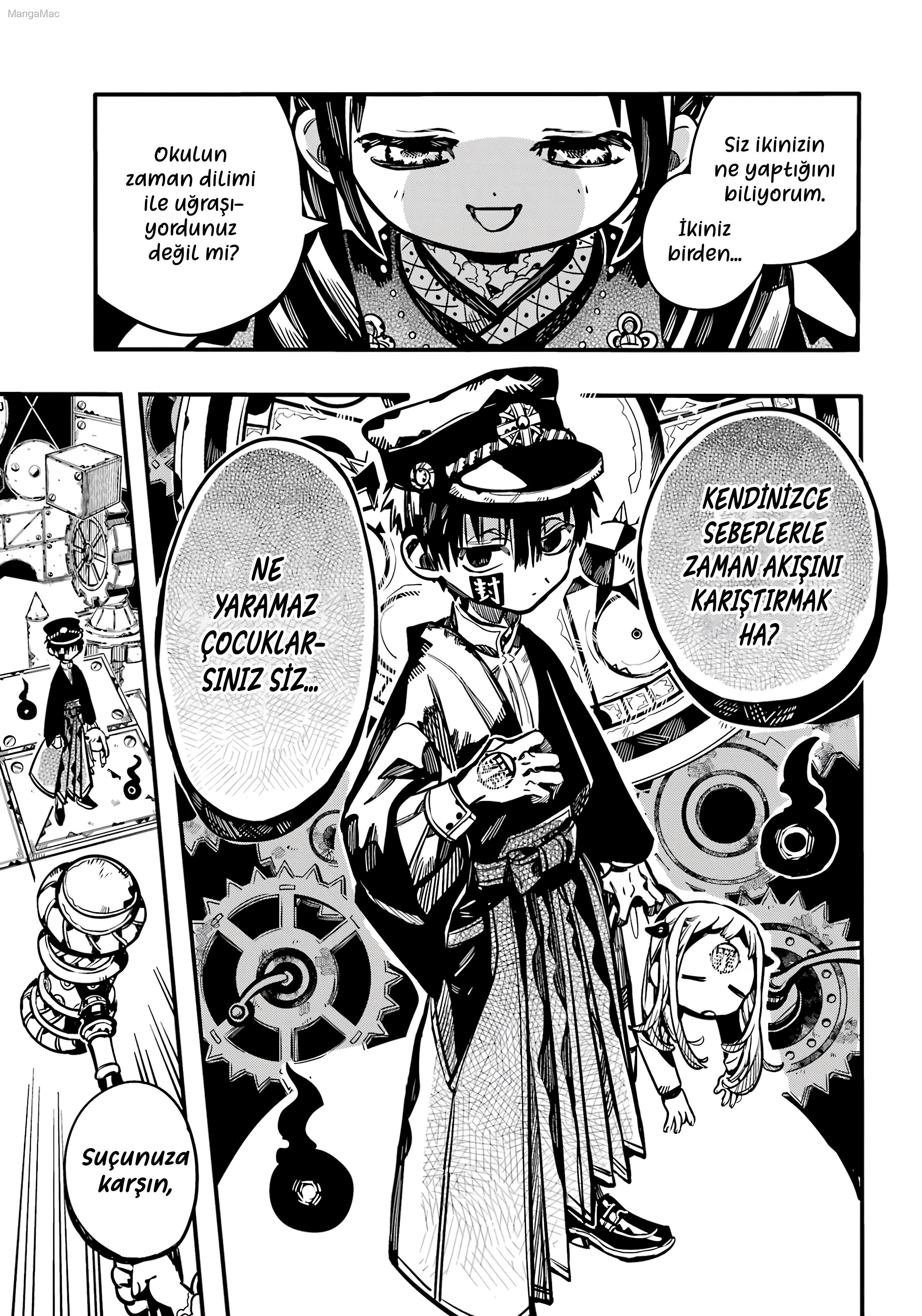 Toilet-bound Hanako-kun Bölüm 107 - Sayfa 25