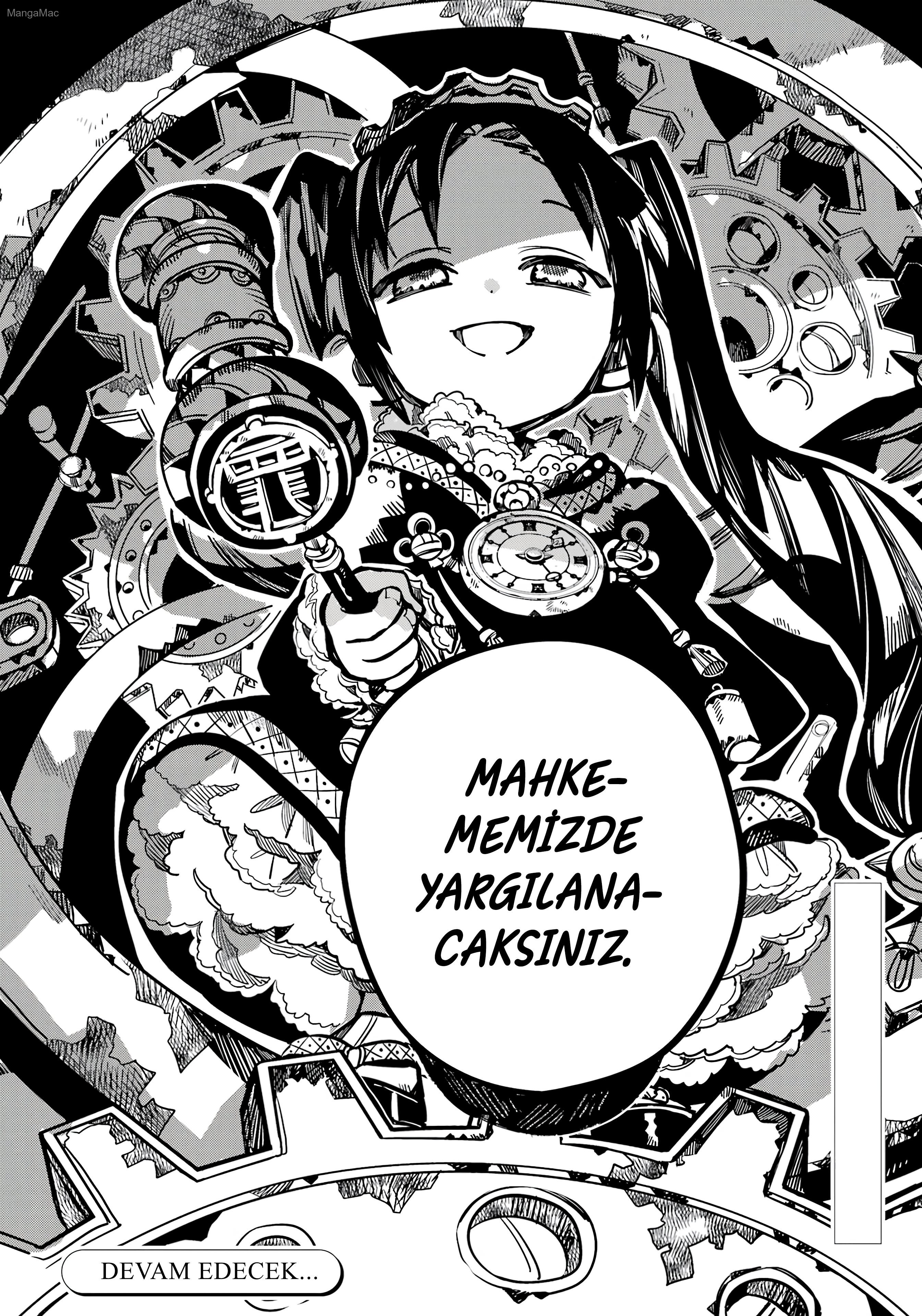 Toilet-bound Hanako-kun Bölüm 107 - Sayfa 26