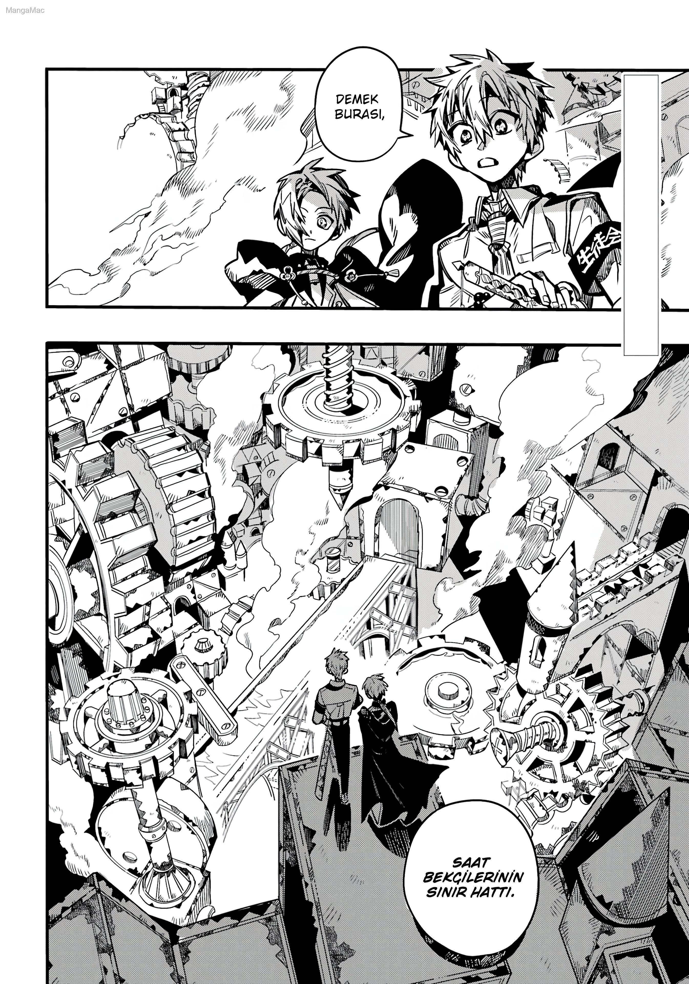 Toilet-bound Hanako-kun Bölüm 108 - Sayfa 3