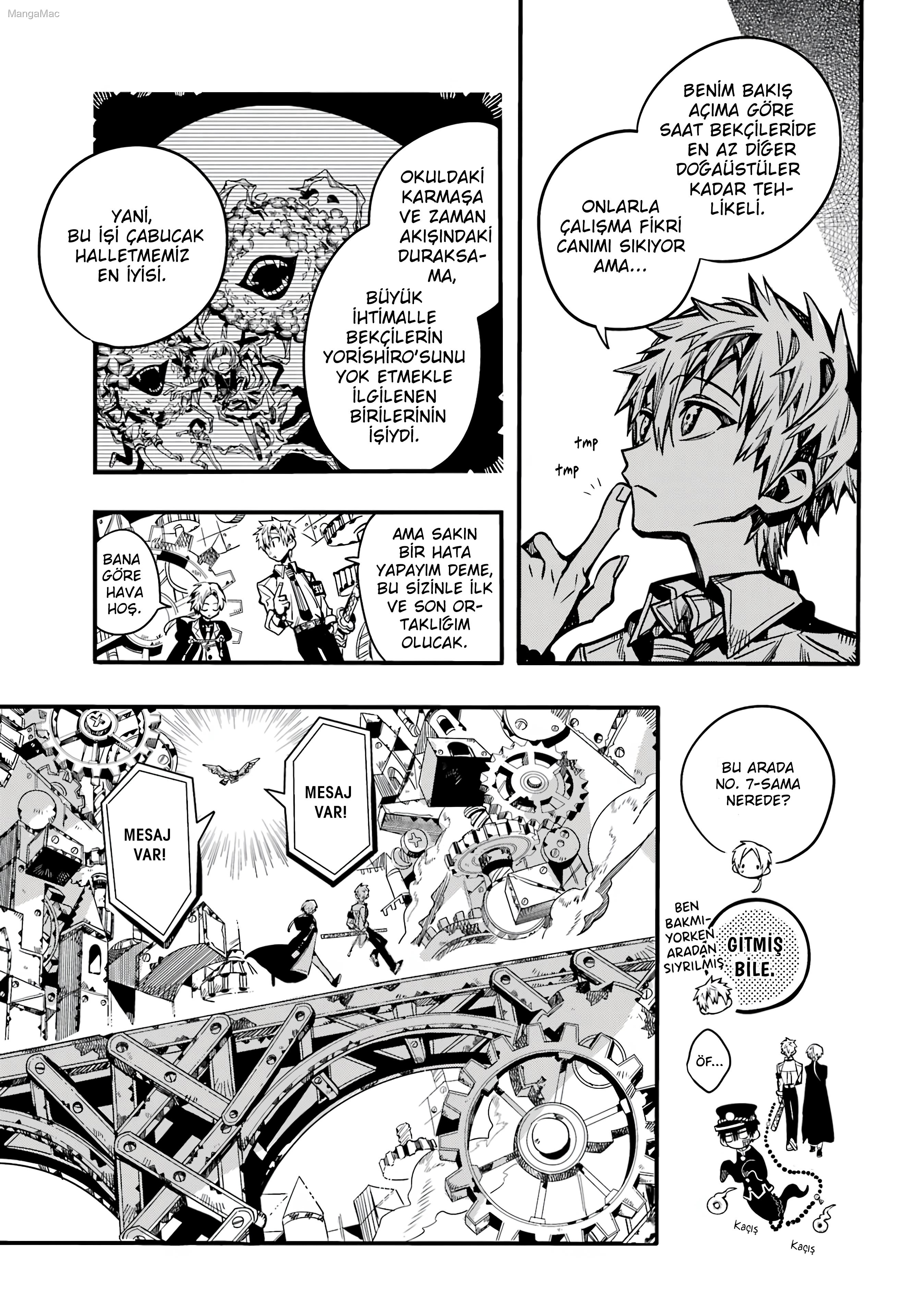 Toilet-bound Hanako-kun Bölüm 108 - Sayfa 4