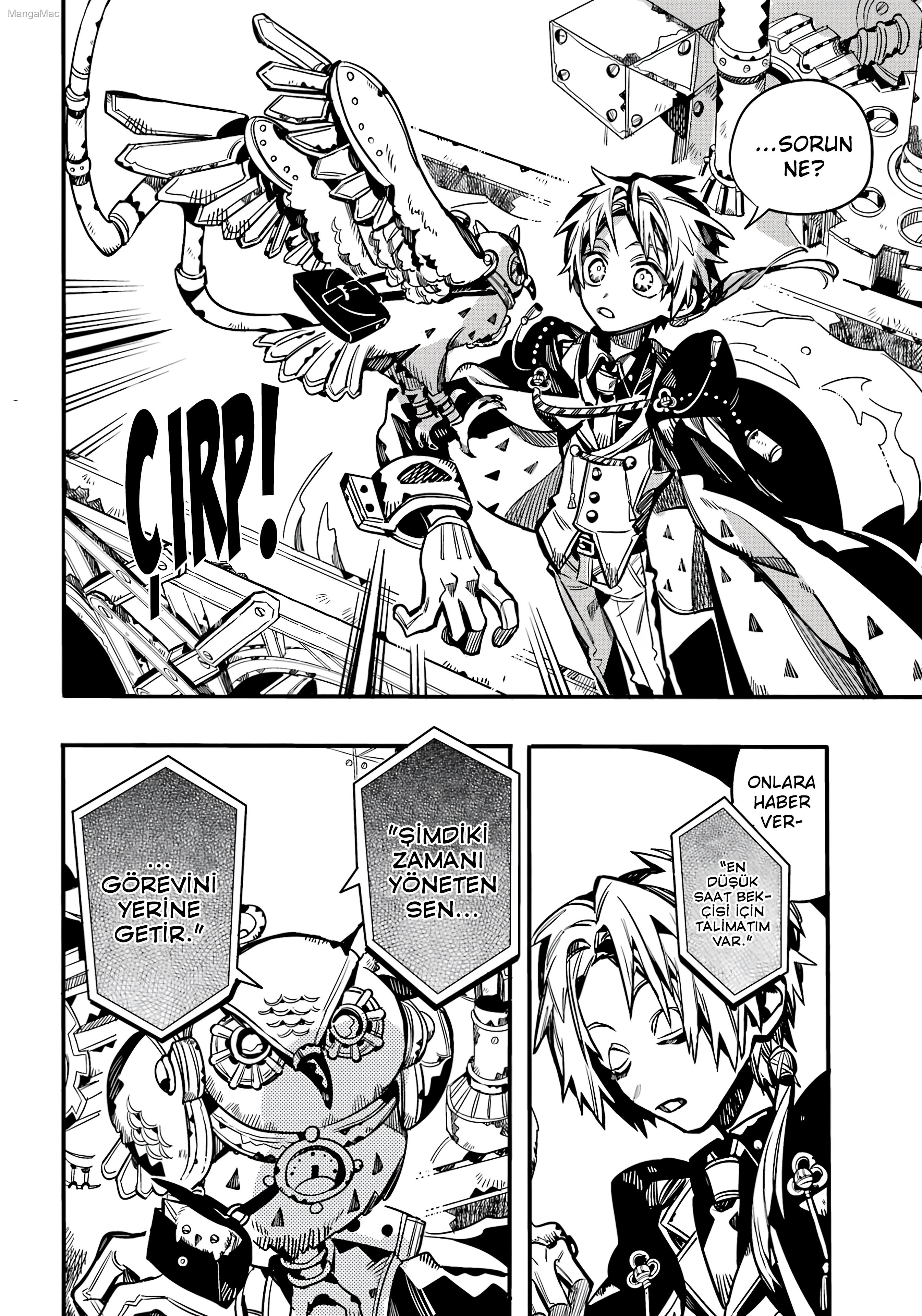 Toilet-bound Hanako-kun Bölüm 108 - Sayfa 5