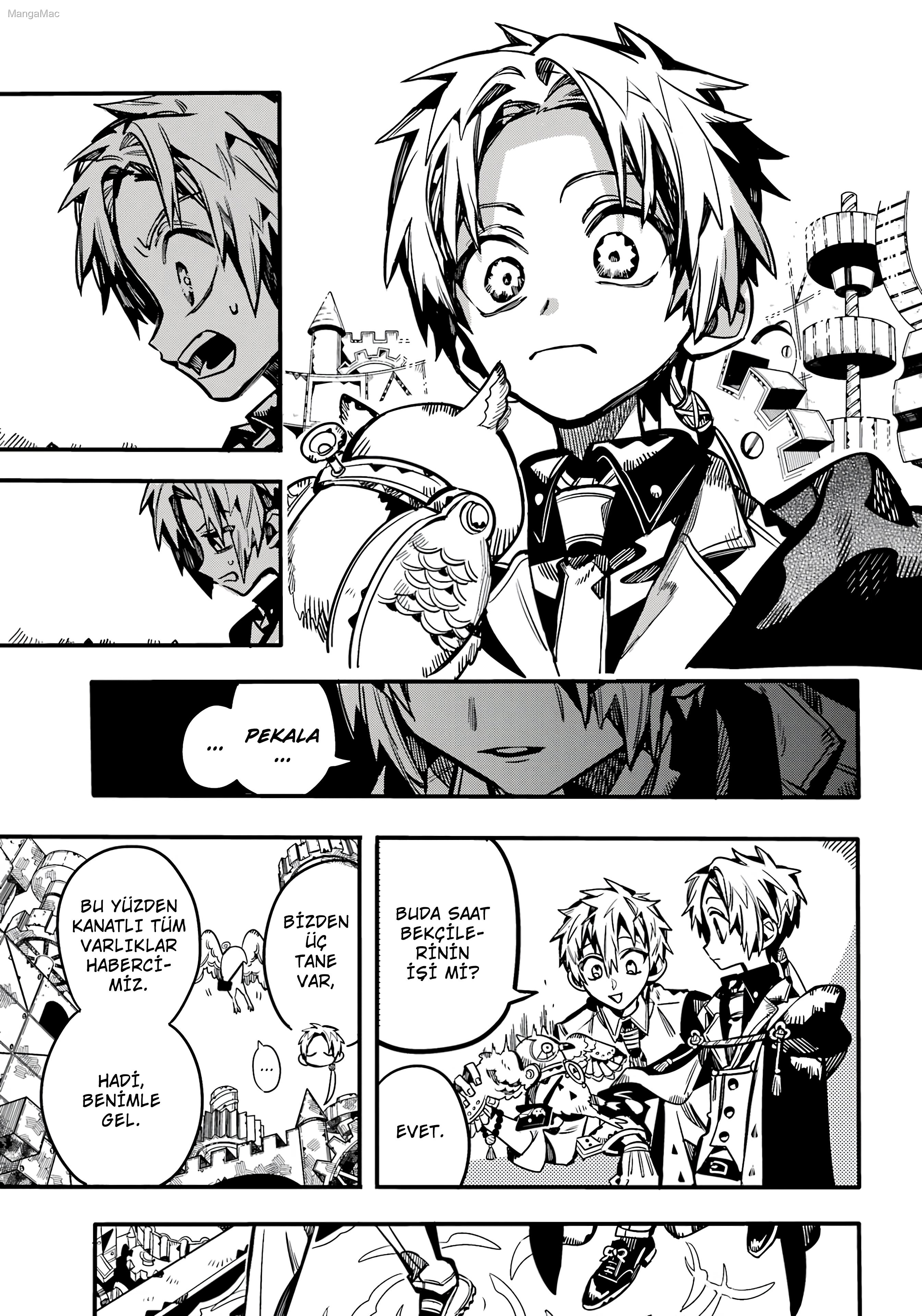 Toilet-bound Hanako-kun Bölüm 108 - Sayfa 6